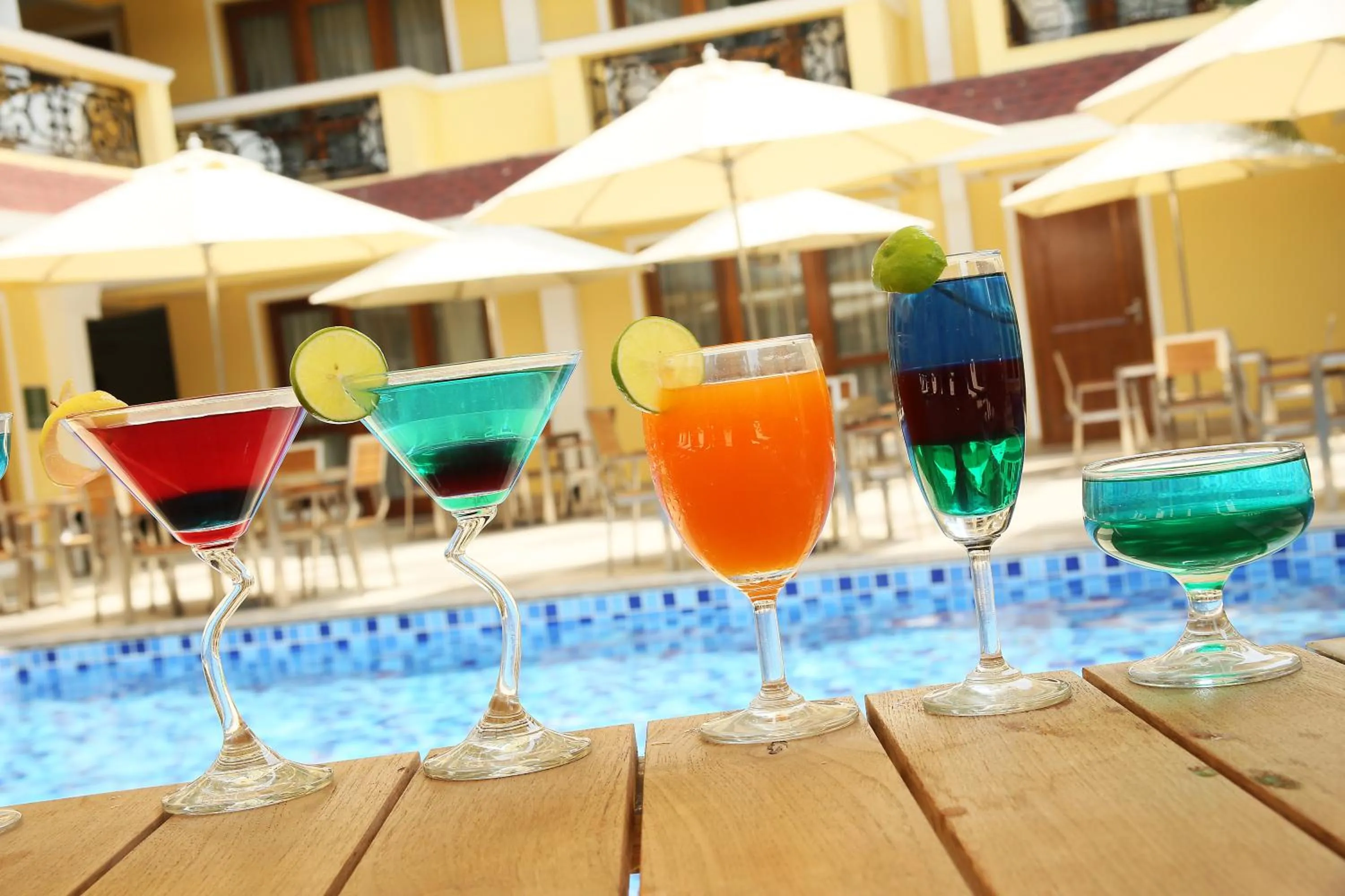 Swimming pool in Resort De Coracao - Calangute , Goa