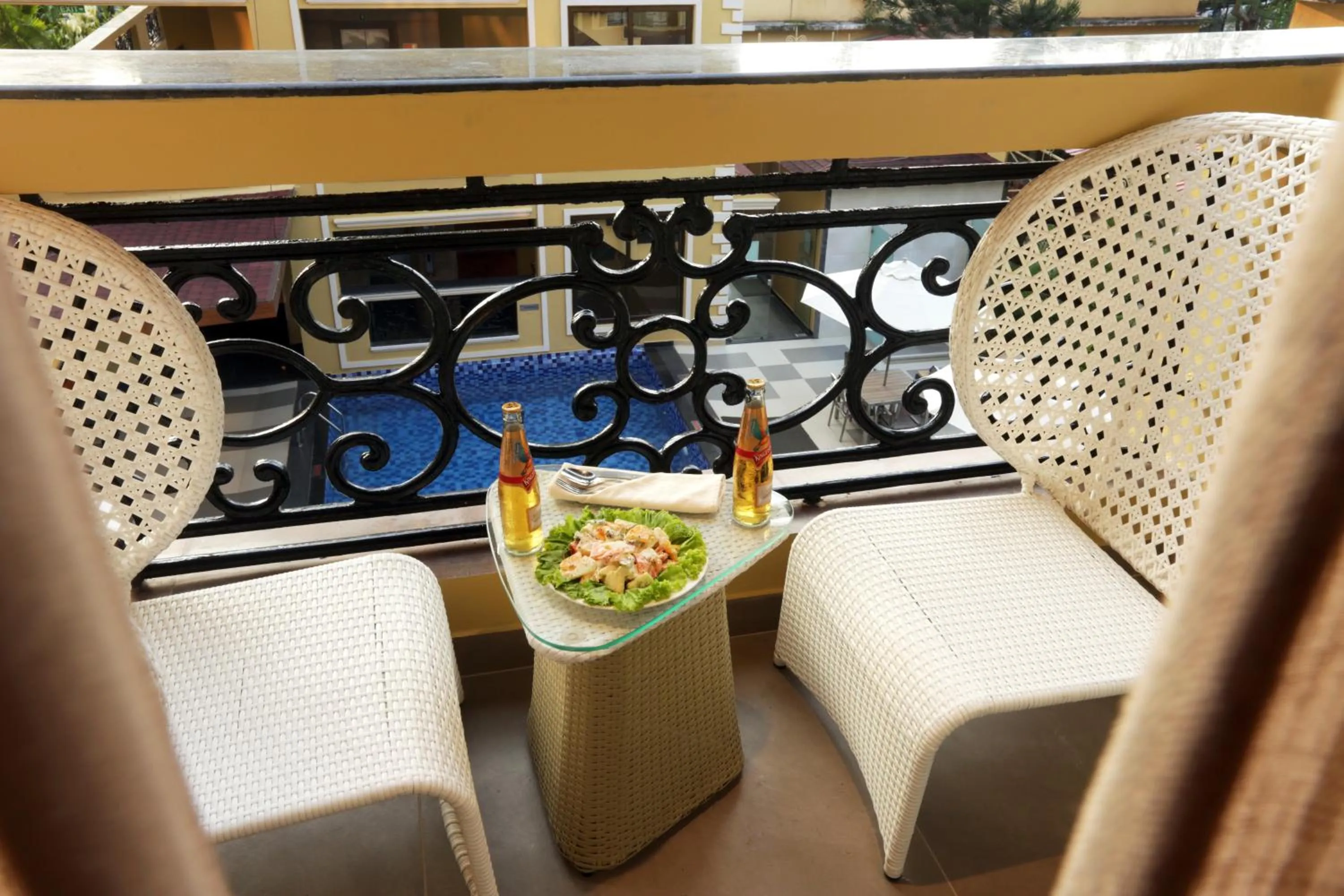 Balcony/Terrace in Resort De Coracao - Calangute , Goa