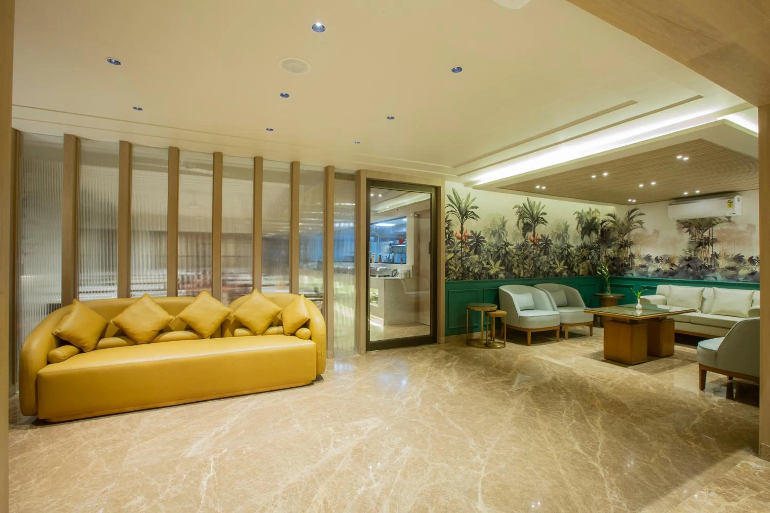 Lobby or reception in Resort De Coracao - Calangute , Goa