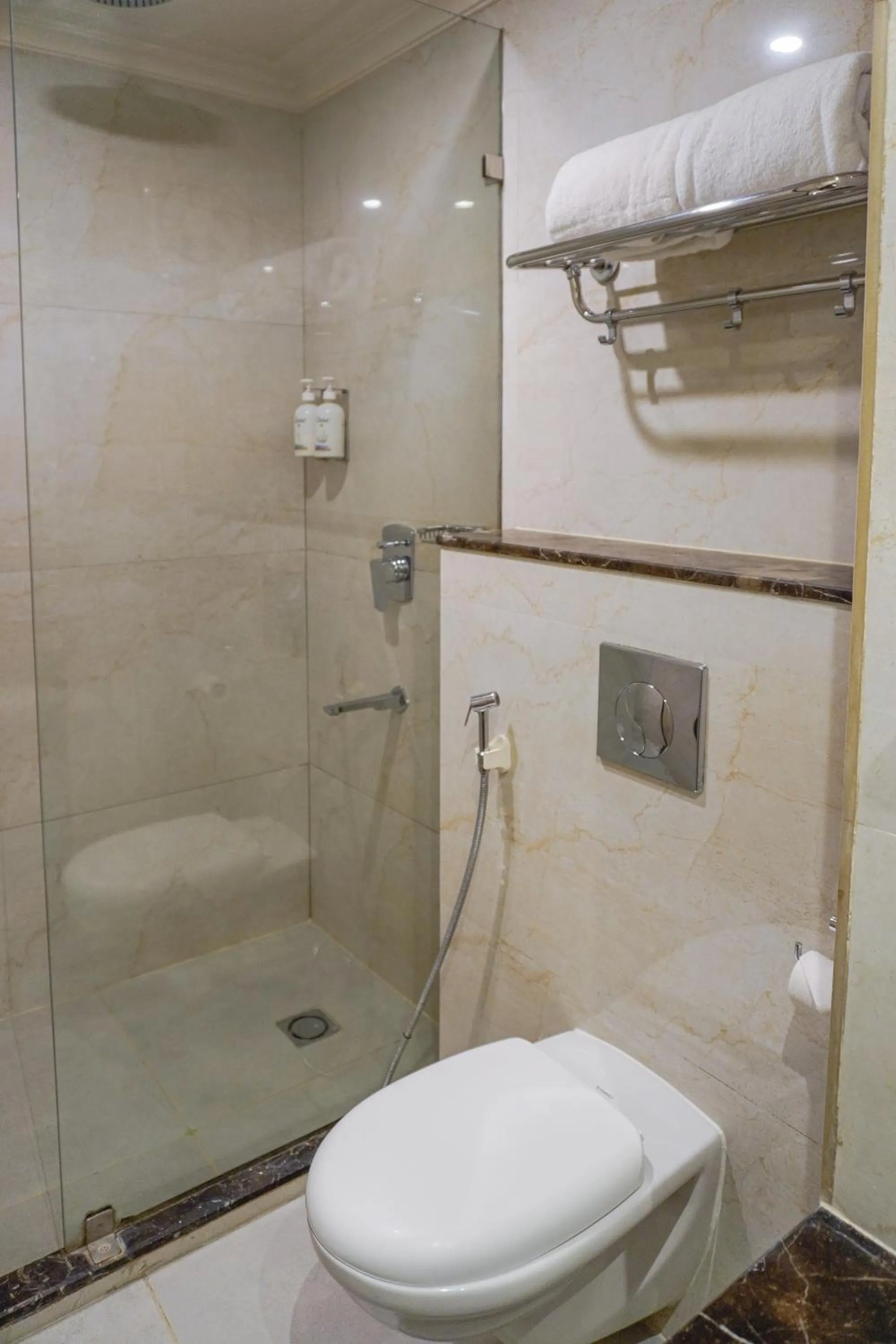 Bathroom in Resort De Coracao - Calangute , Goa