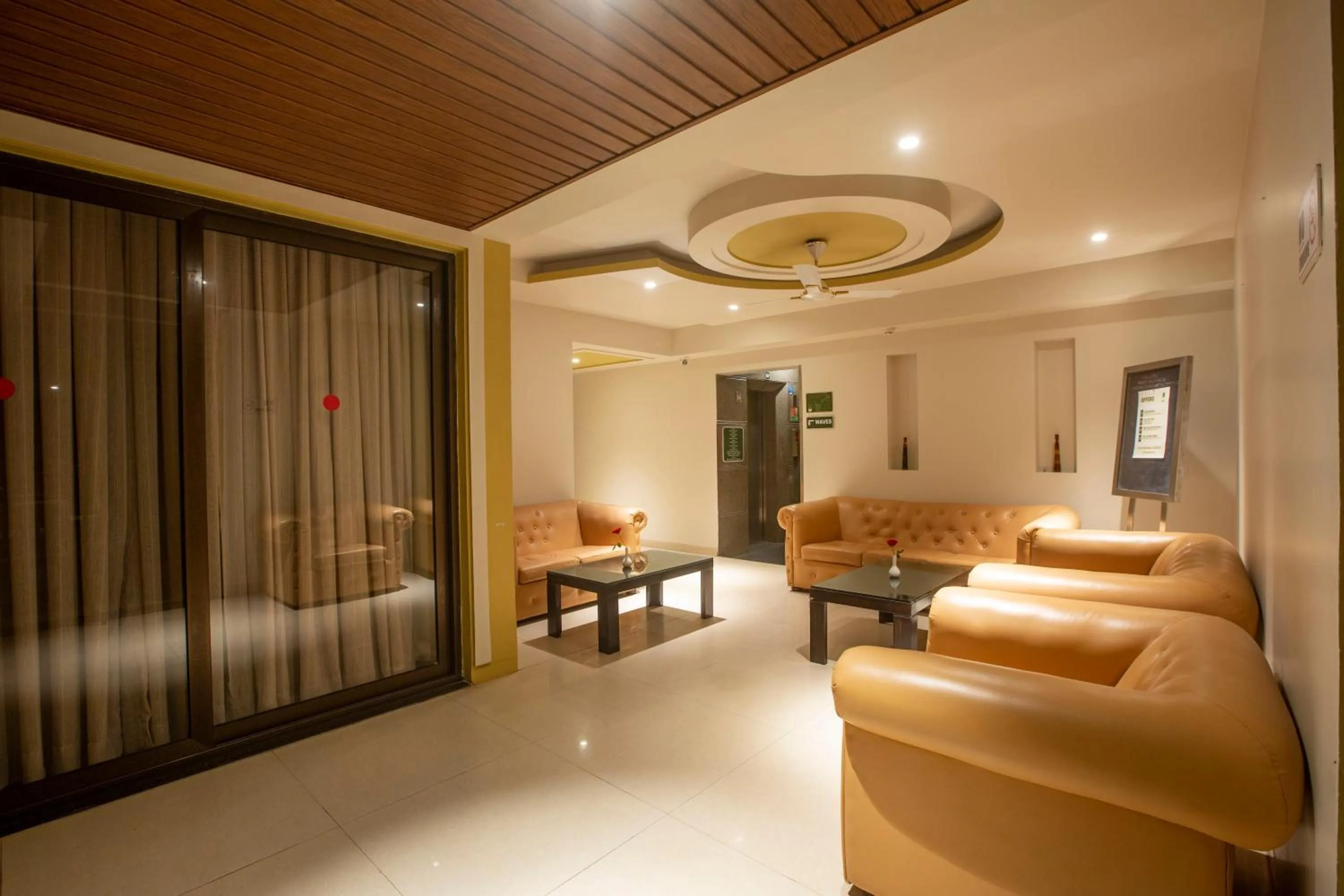 Lobby or reception in Resort De Coracao - Calangute , Goa