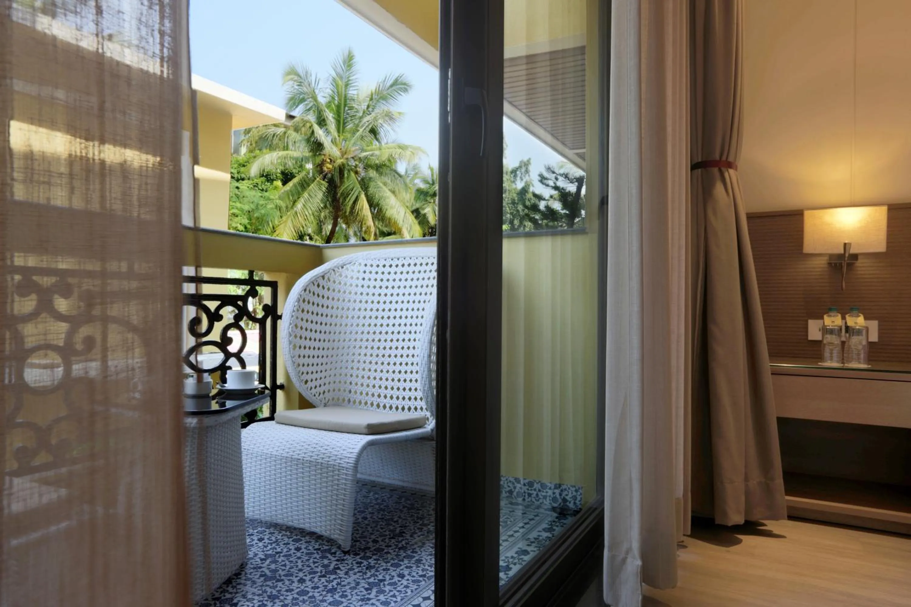 Balcony/Terrace in Resort De Coracao - Calangute , Goa