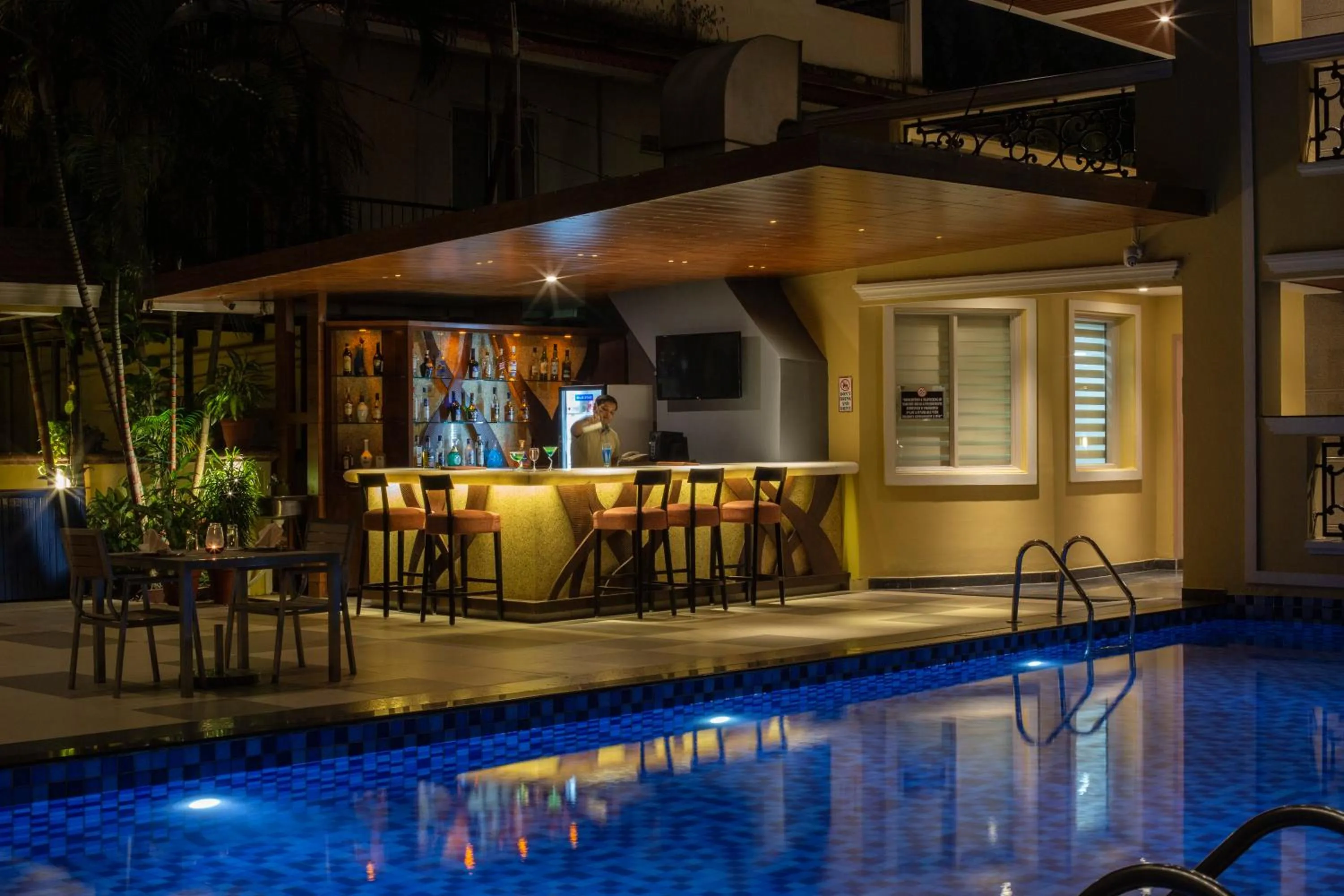 Lounge or bar in Resort De Coracao - Calangute , Goa