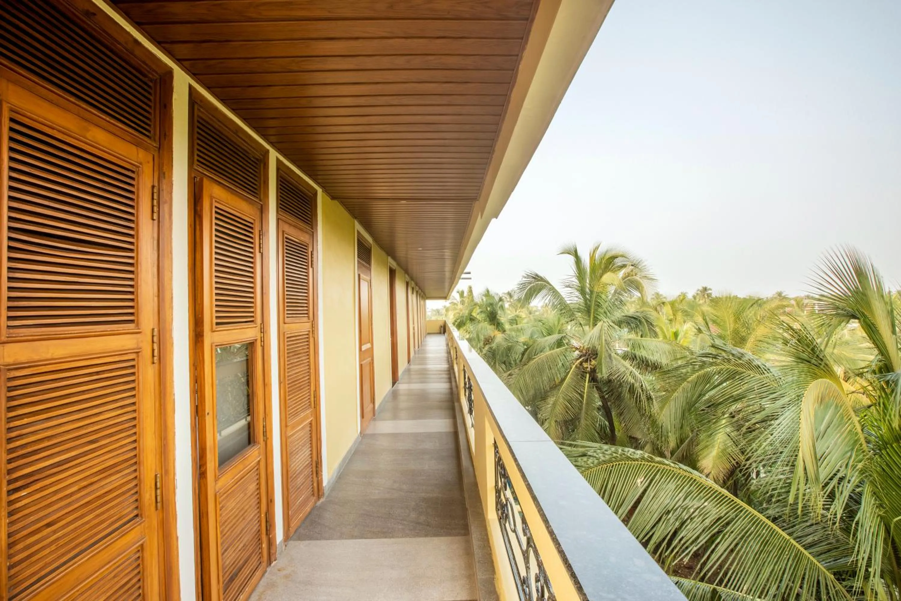 View (from property/room) in Resort De Coracao - Calangute , Goa