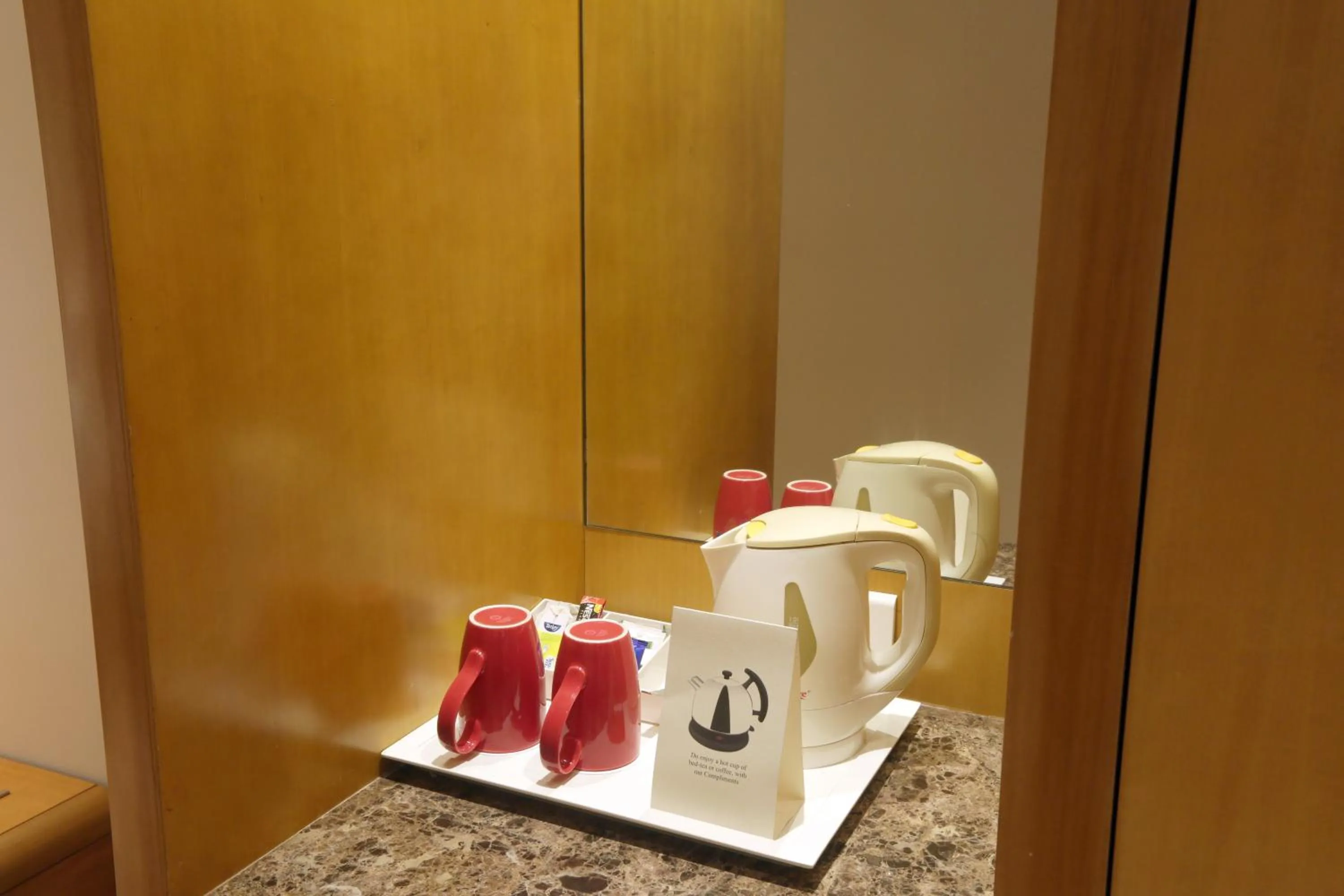 Coffee/tea facilities in Resort De Coracao - Calangute , Goa