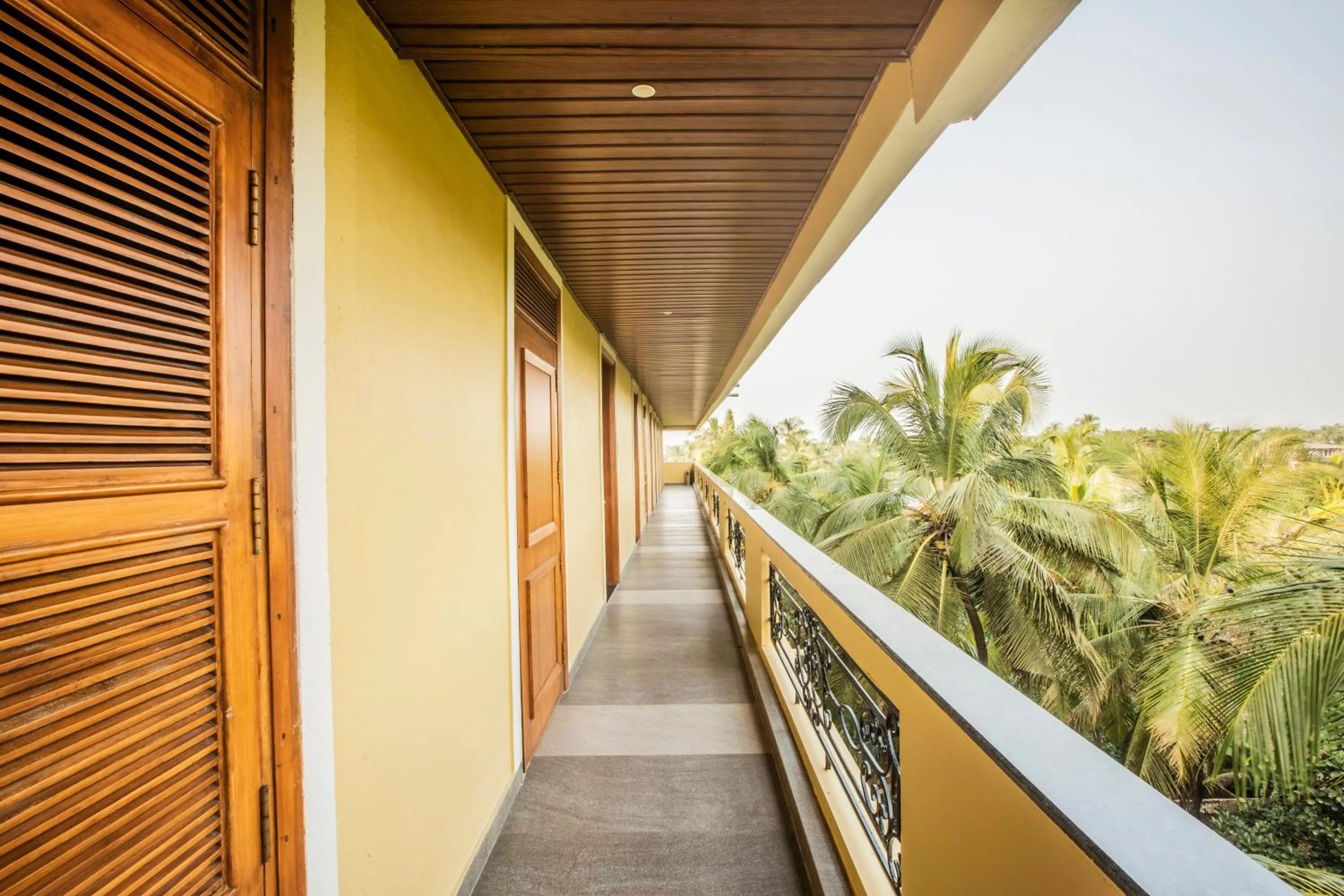 View (from property/room) in Resort De Coracao - Calangute , Goa