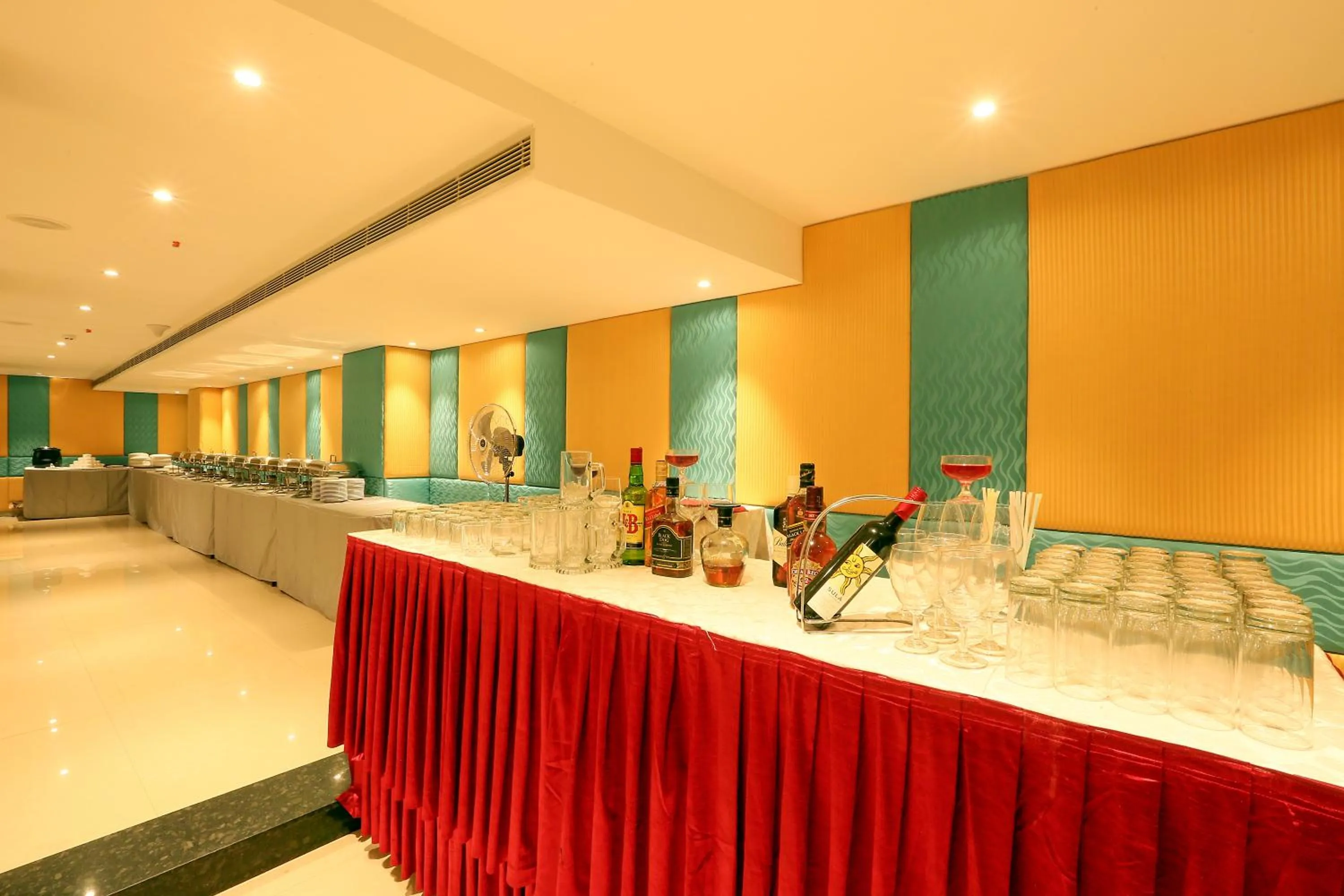 Banquet/Function facilities in Resort De Coracao - Calangute , Goa