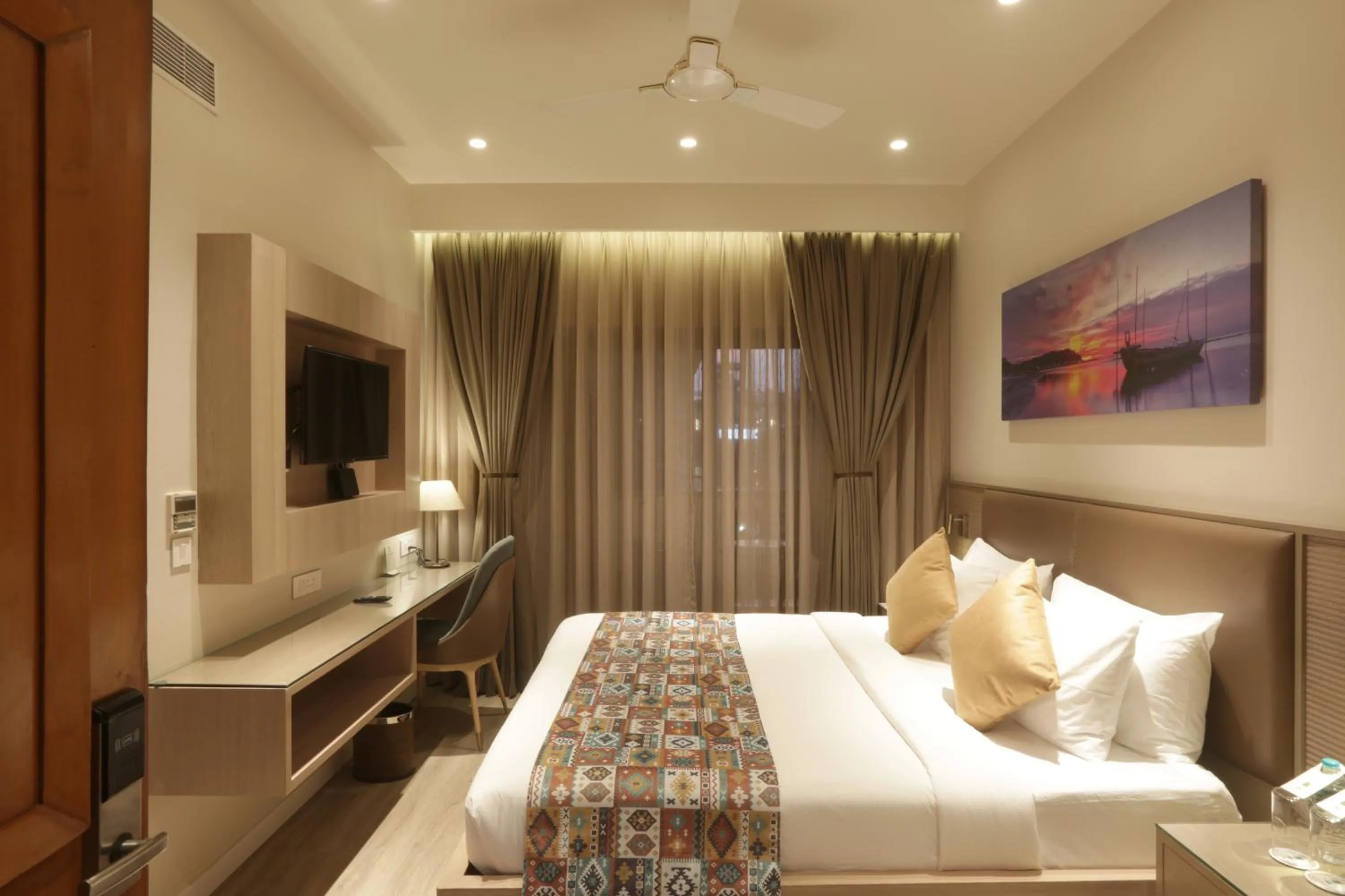 Bed in Resort De Coracao - Calangute , Goa