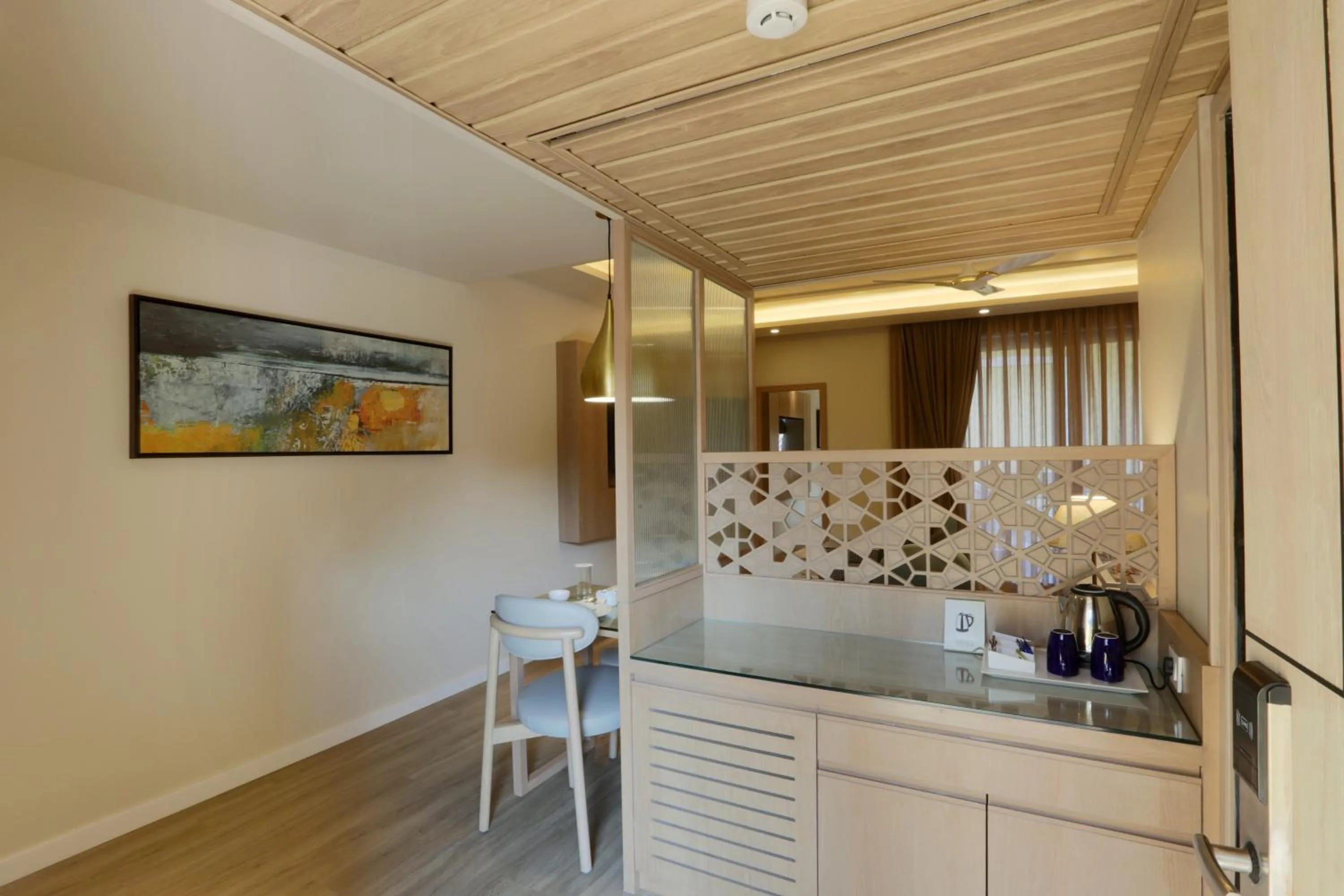 Coffee/tea facilities in Resort De Coracao - Calangute , Goa