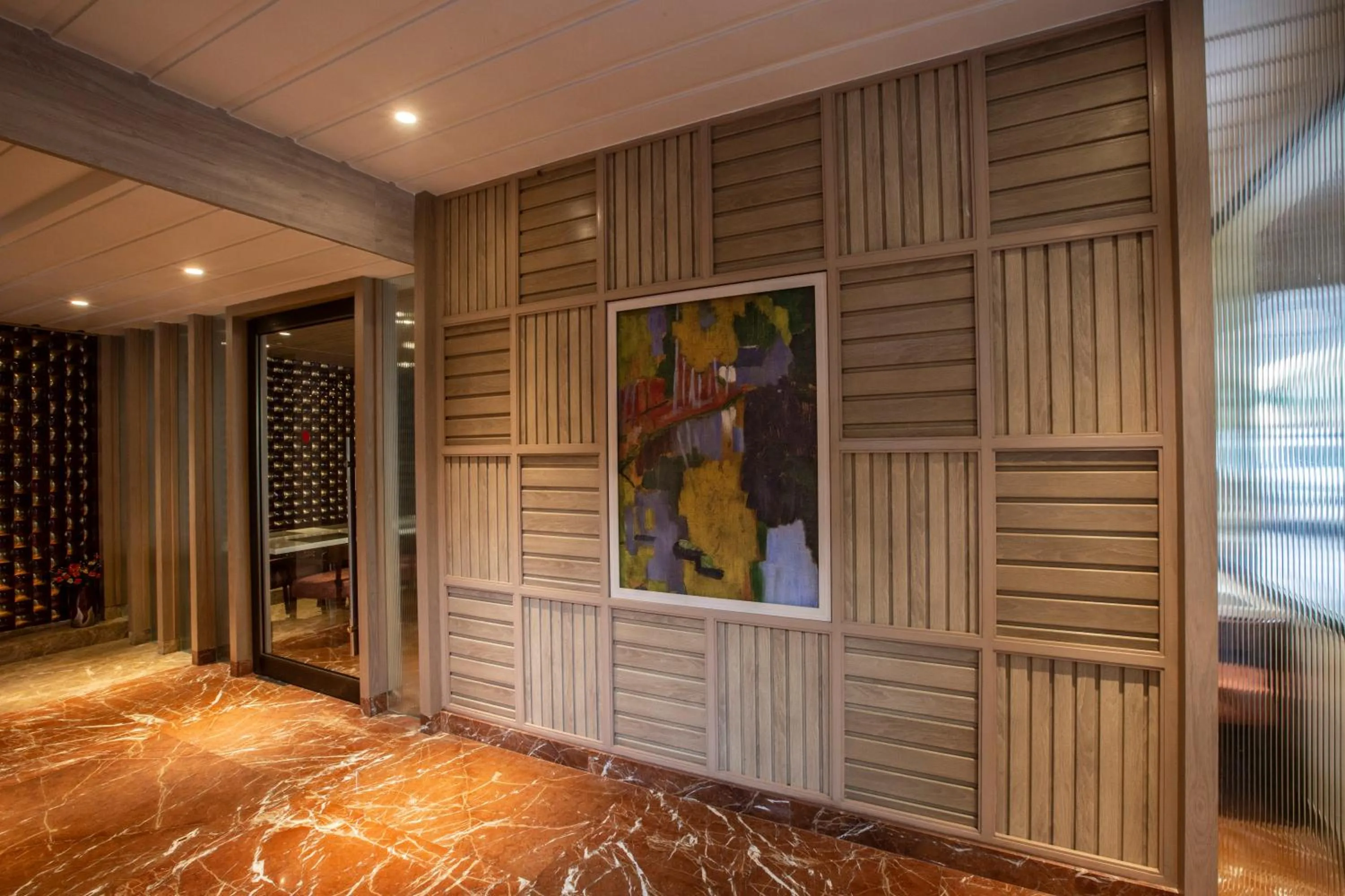 Restaurant/places to eat in Resort De Coracao - Calangute , Goa