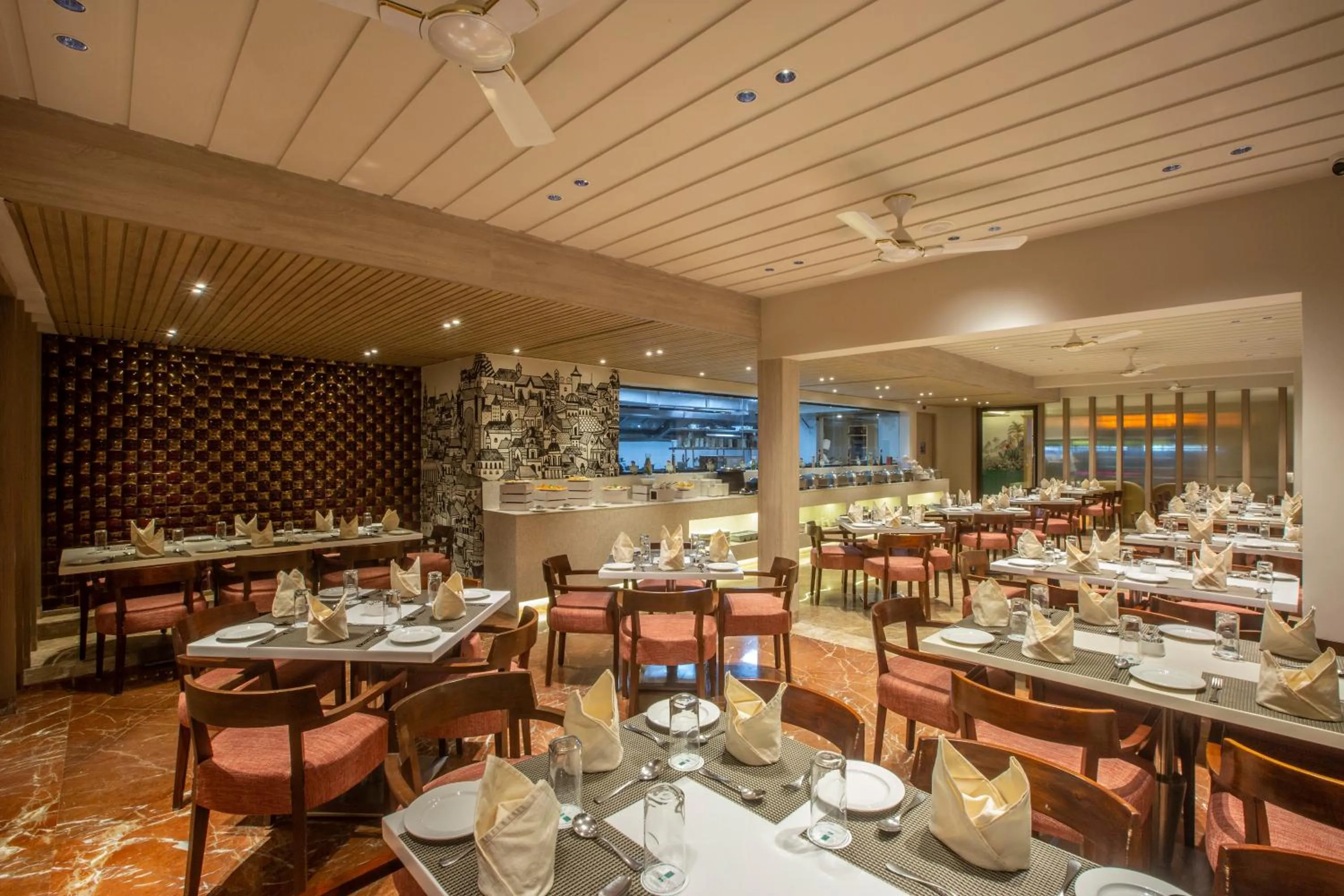 Restaurant/places to eat in Resort De Coracao - Calangute , Goa