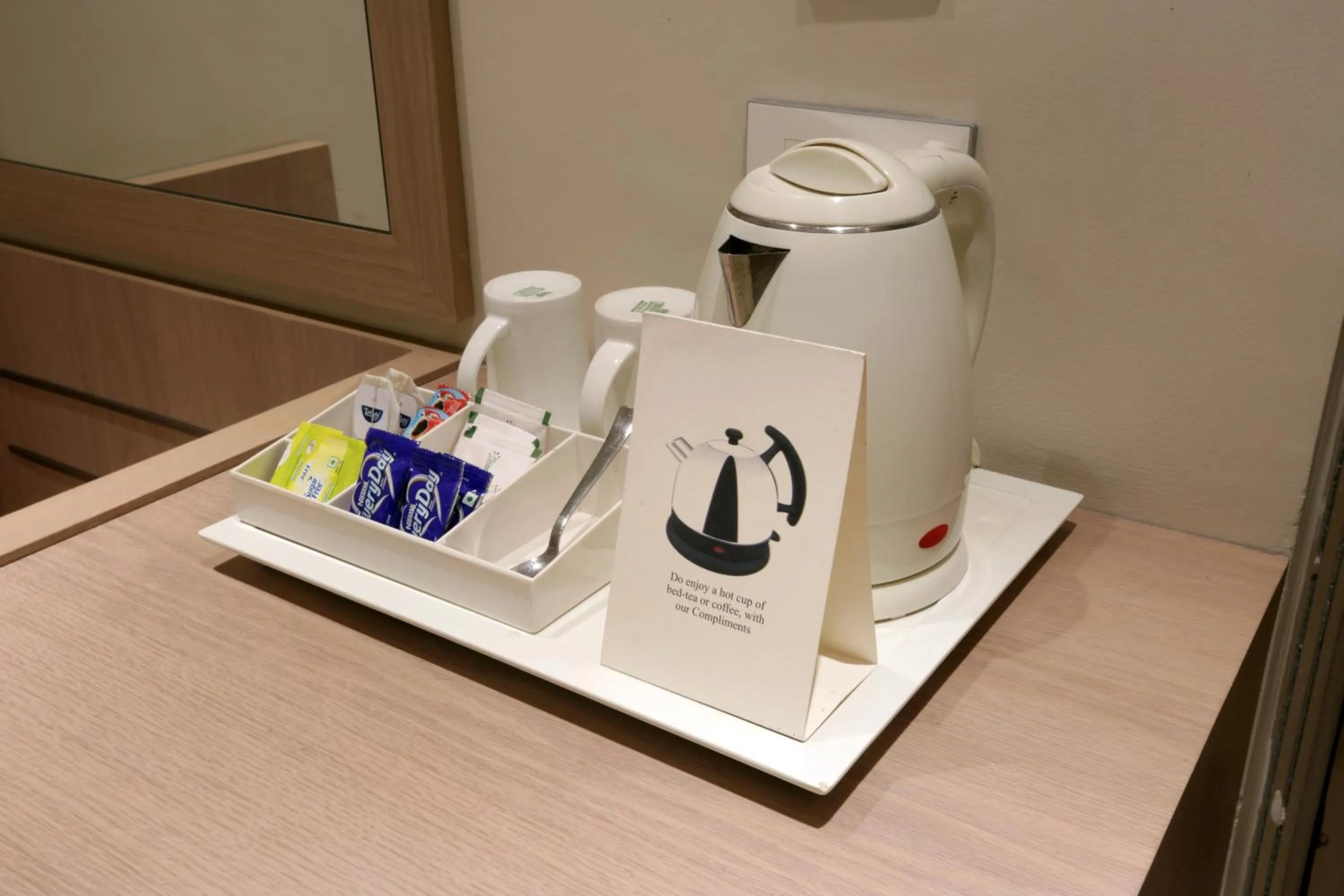 Coffee/tea facilities in Resort De Coracao - Calangute , Goa