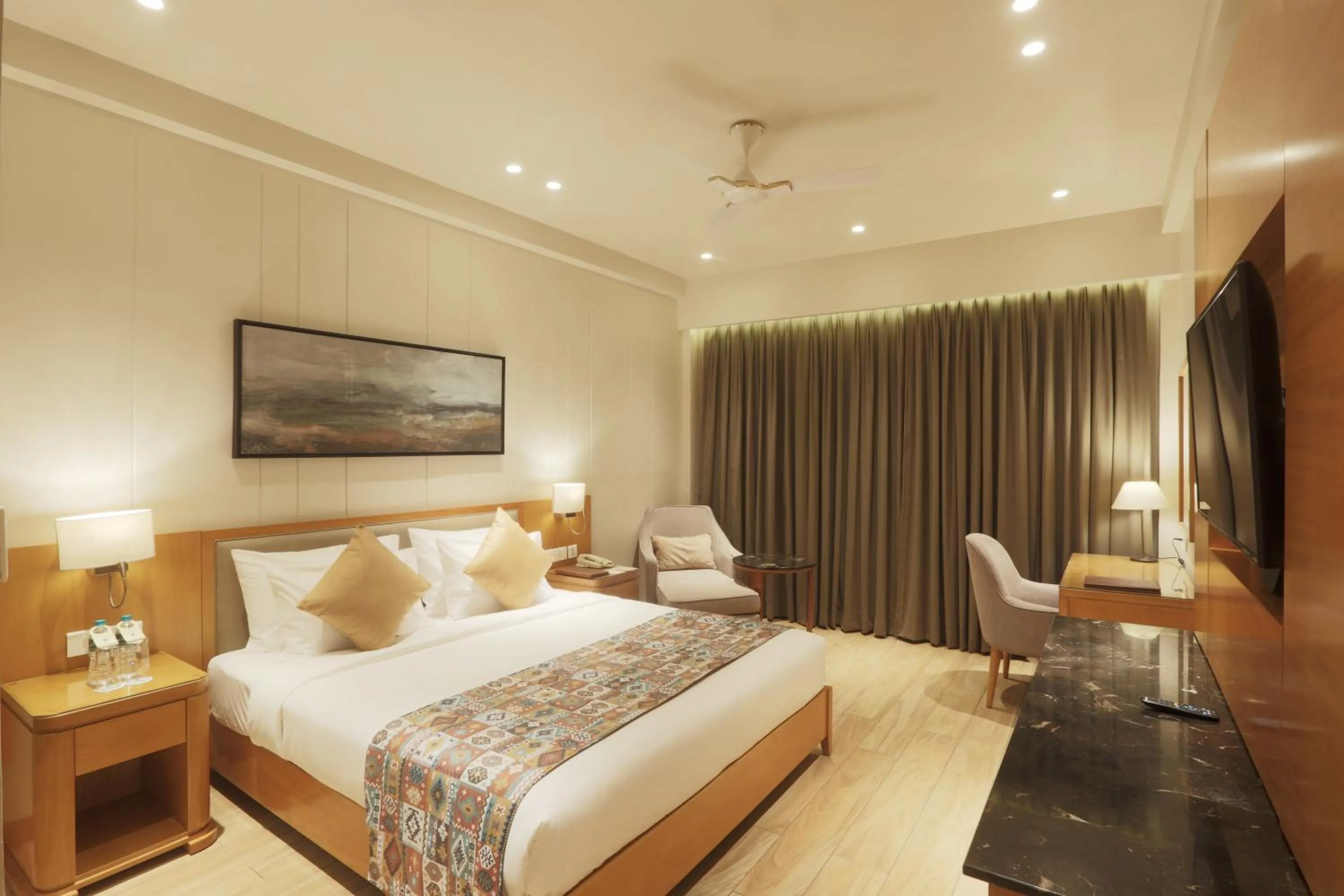 Bed in Resort De Coracao - Calangute , Goa