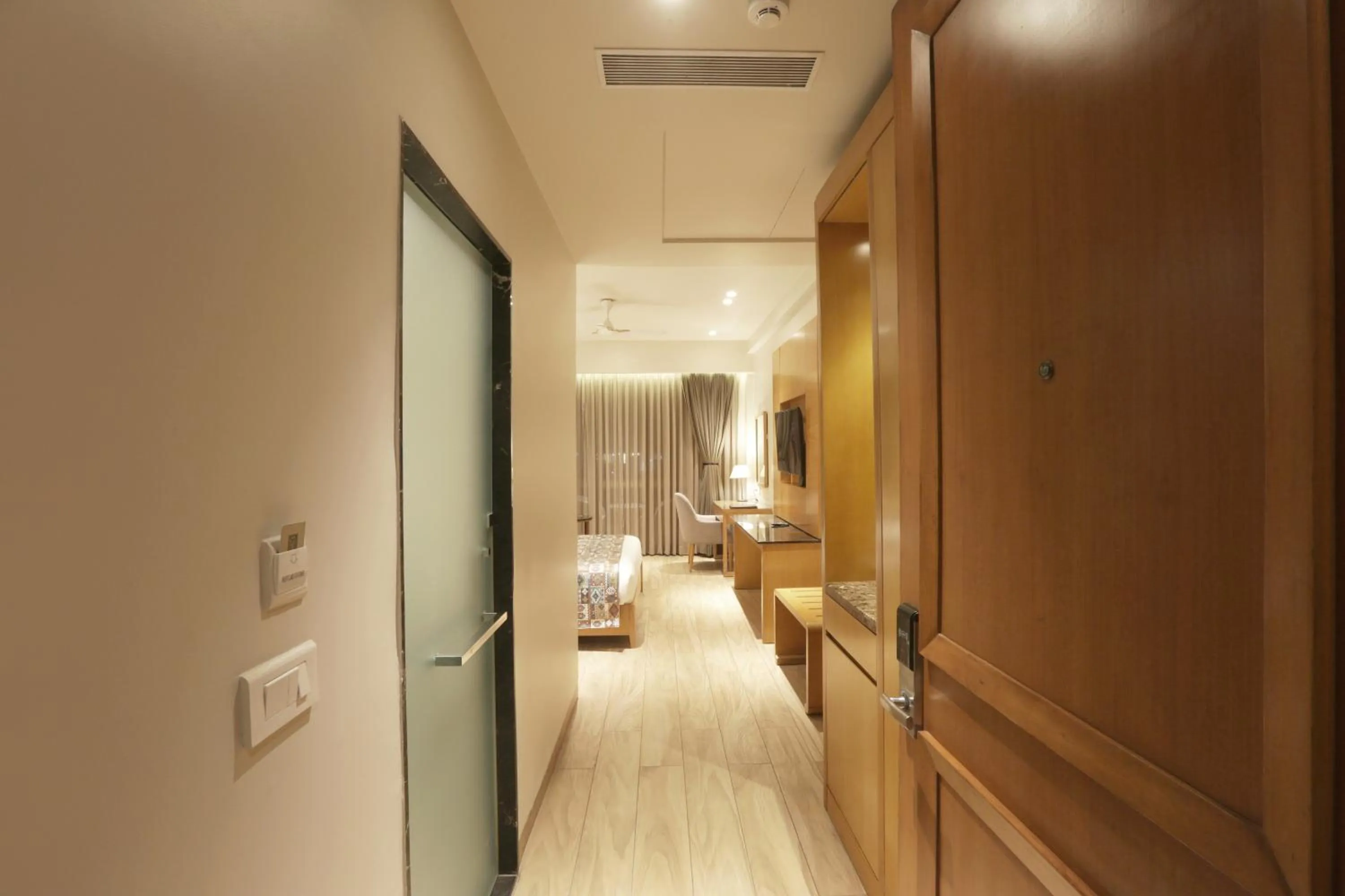 Facade/entrance, Bed in Resort De Coracao - Calangute , Goa