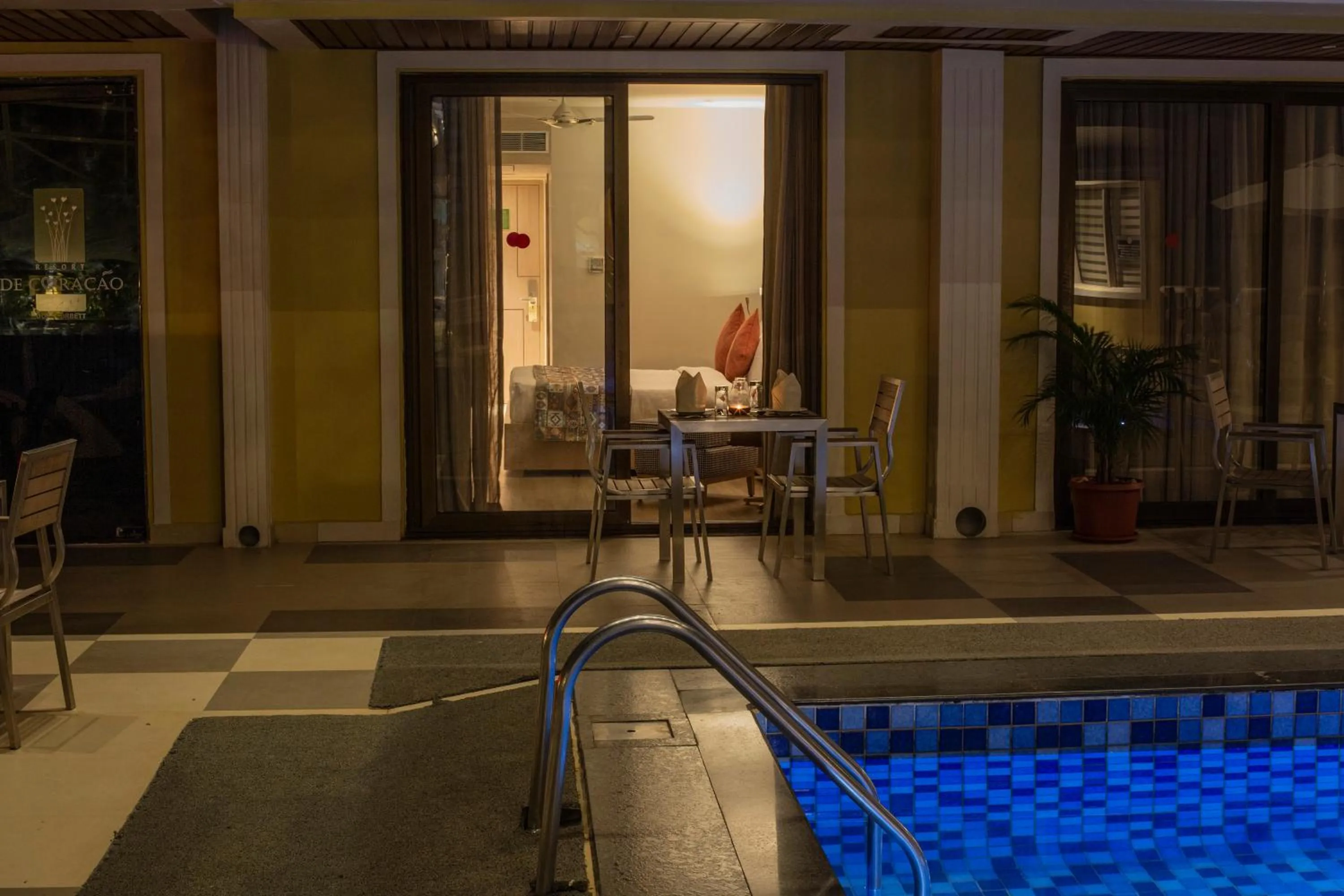 View (from property/room) in Resort De Coracao - Calangute , Goa