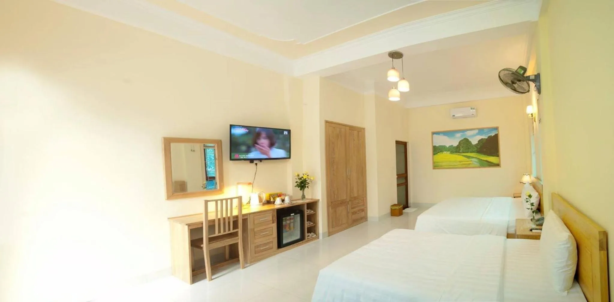 Bedroom, Bed in Hoang Giang Homestay