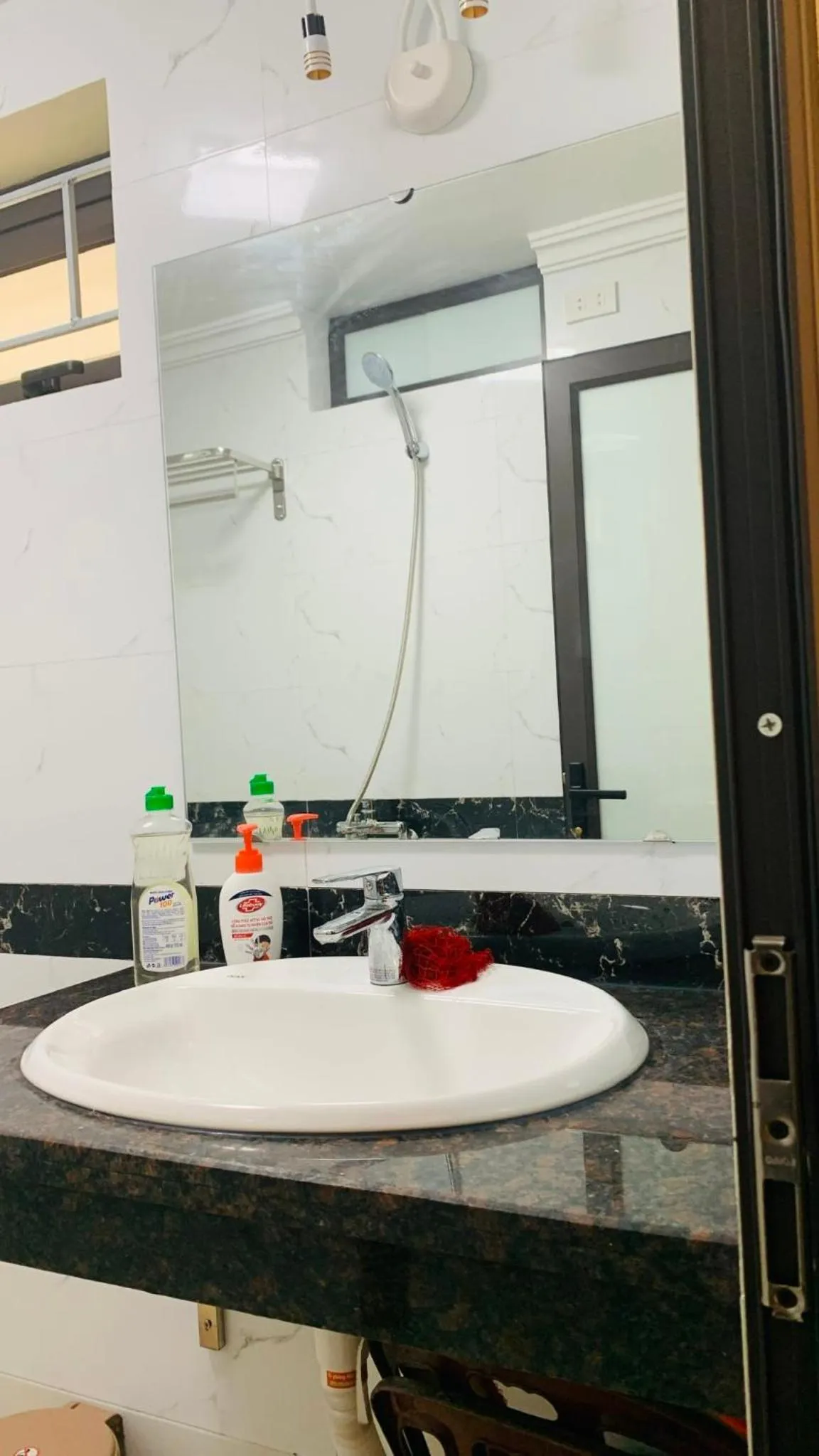 Bathroom in Hoang Giang Homestay