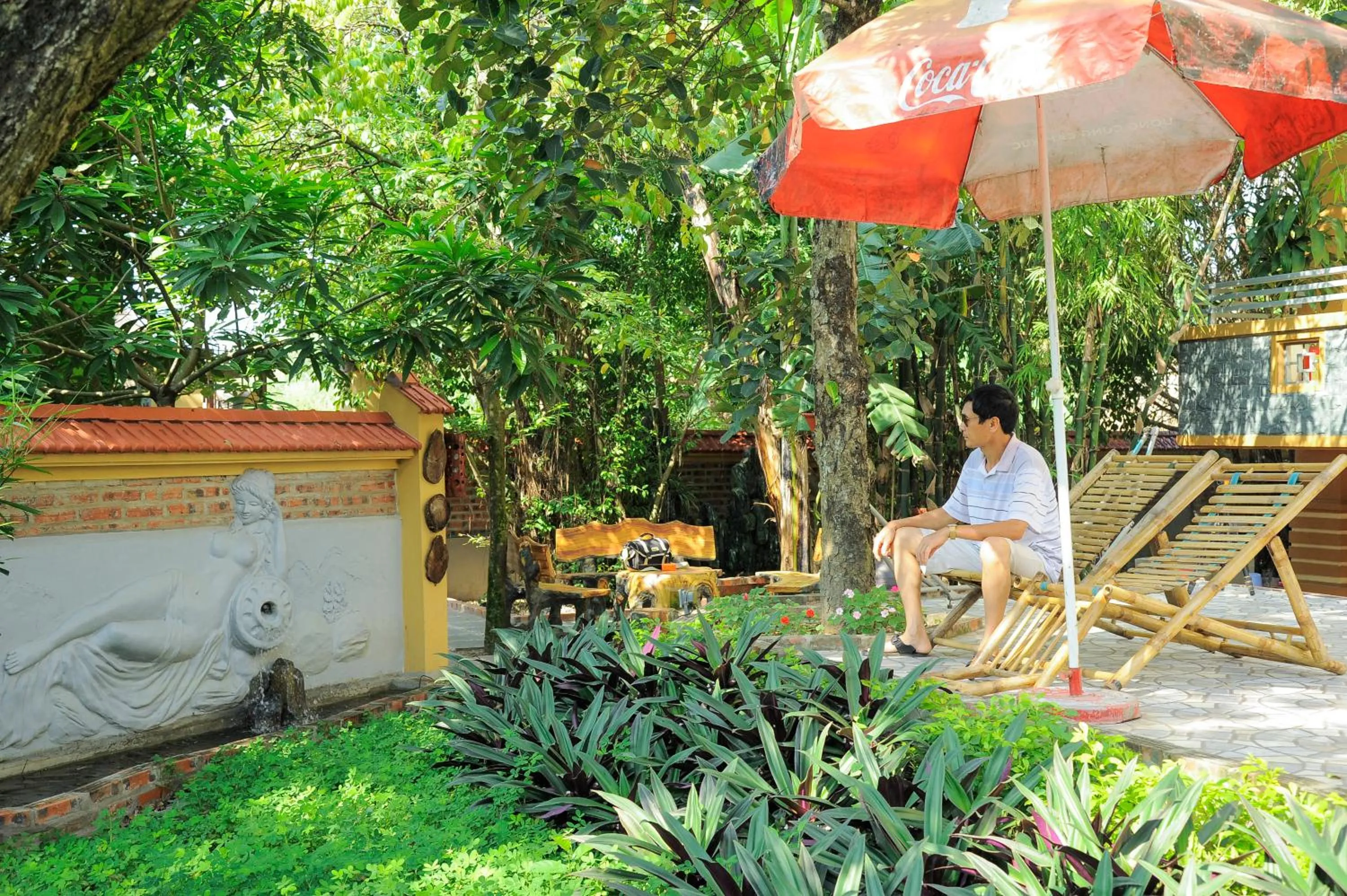 Neighbourhood in Hoang Giang Homestay