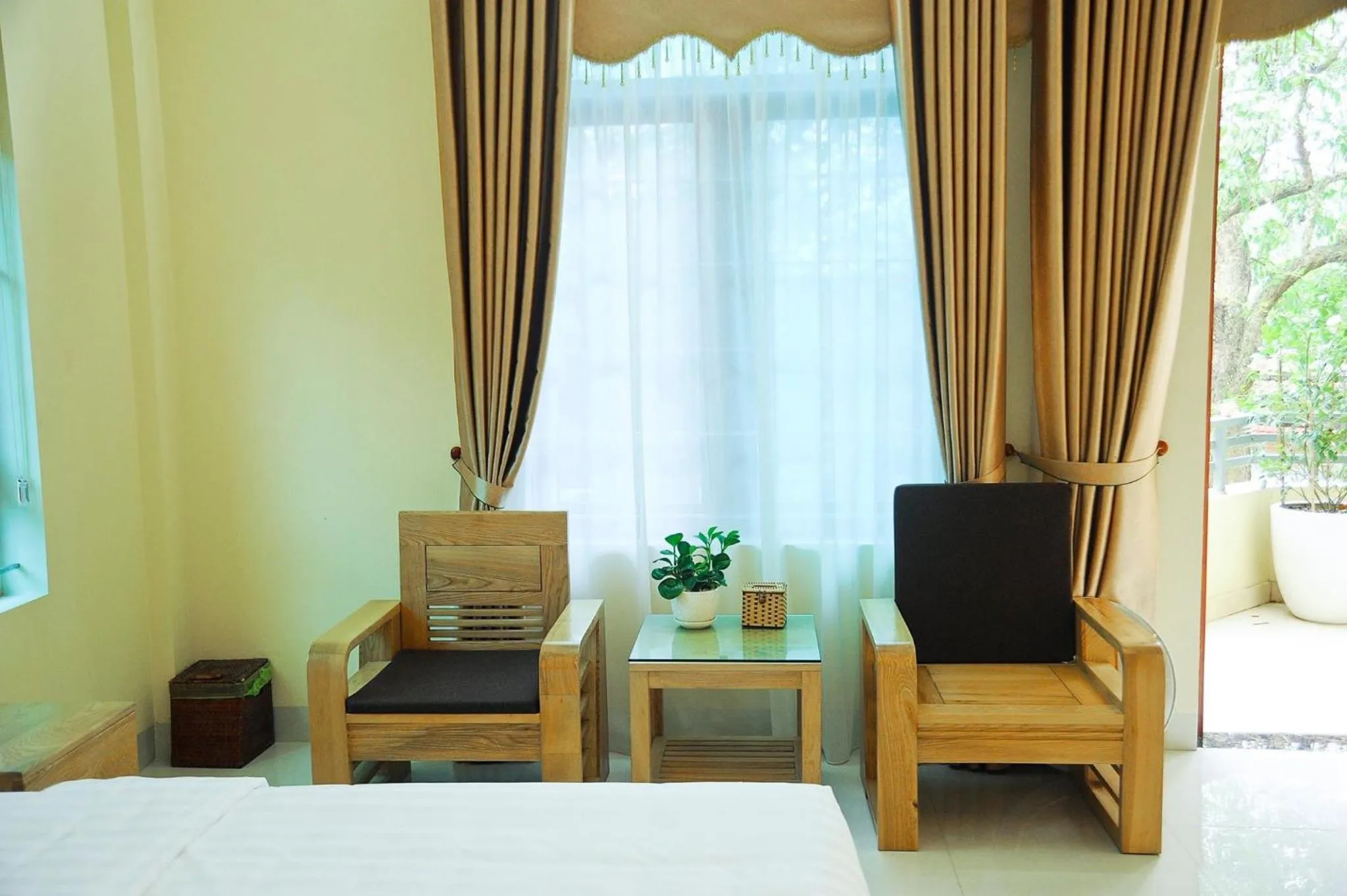 Bedroom in Hoang Giang Homestay