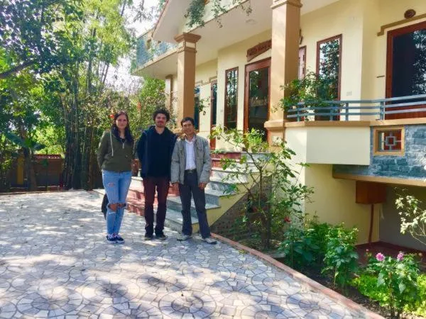 Balcony/Terrace in Hoang Giang Homestay