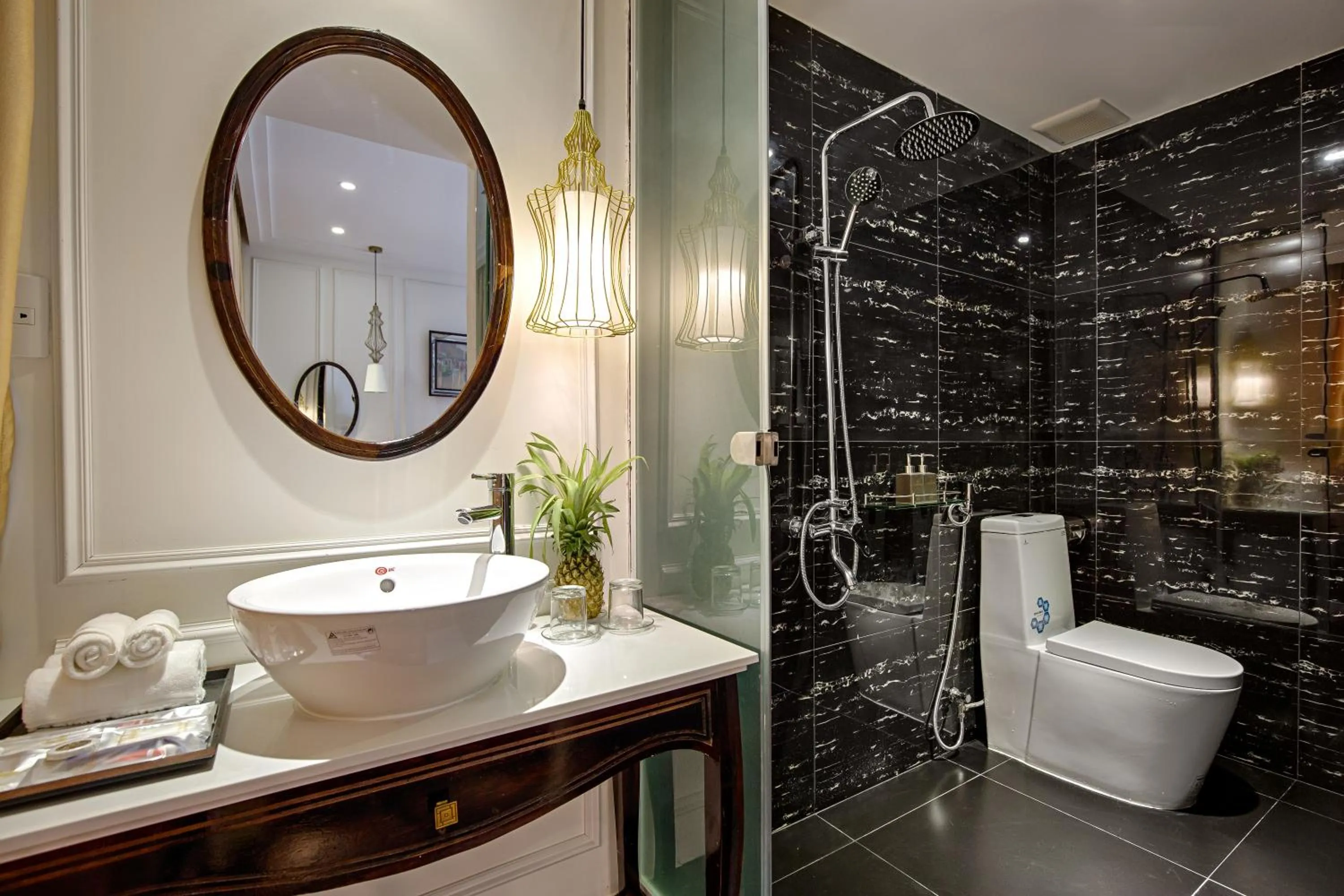 Bathroom in The Herriott Hotel & Suite