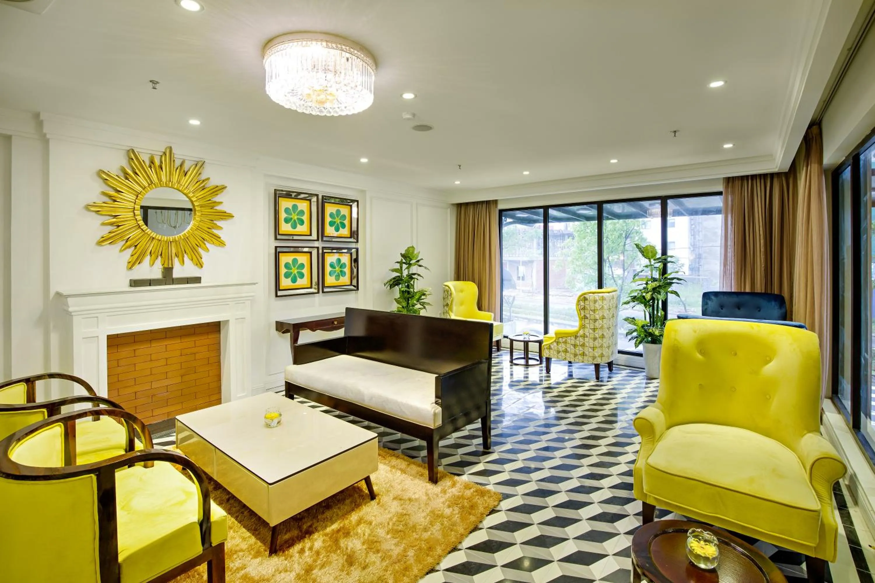 Lobby or reception in The Herriott Hotel & Suite