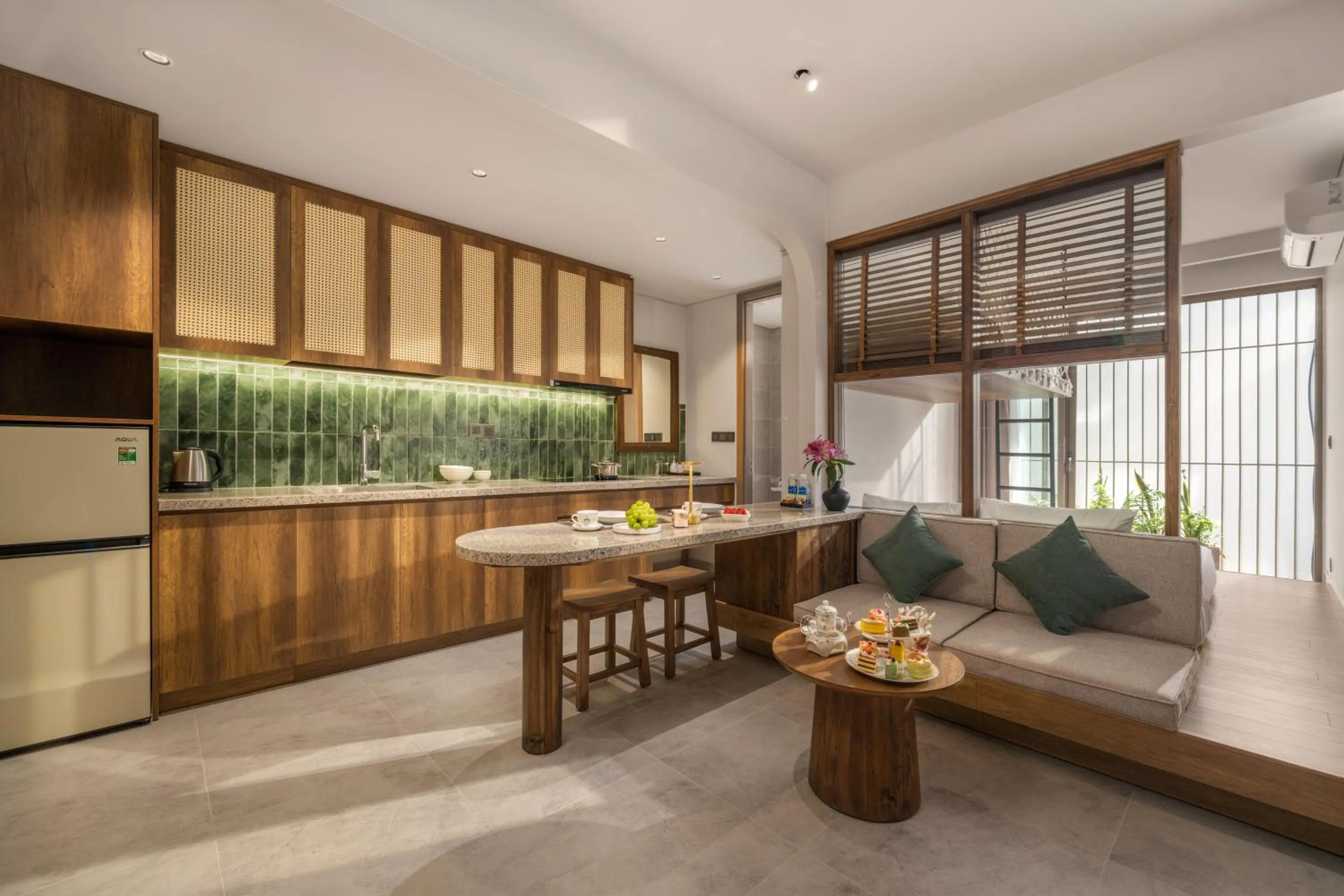 Seating area in The Herriott Hotel & Suite
