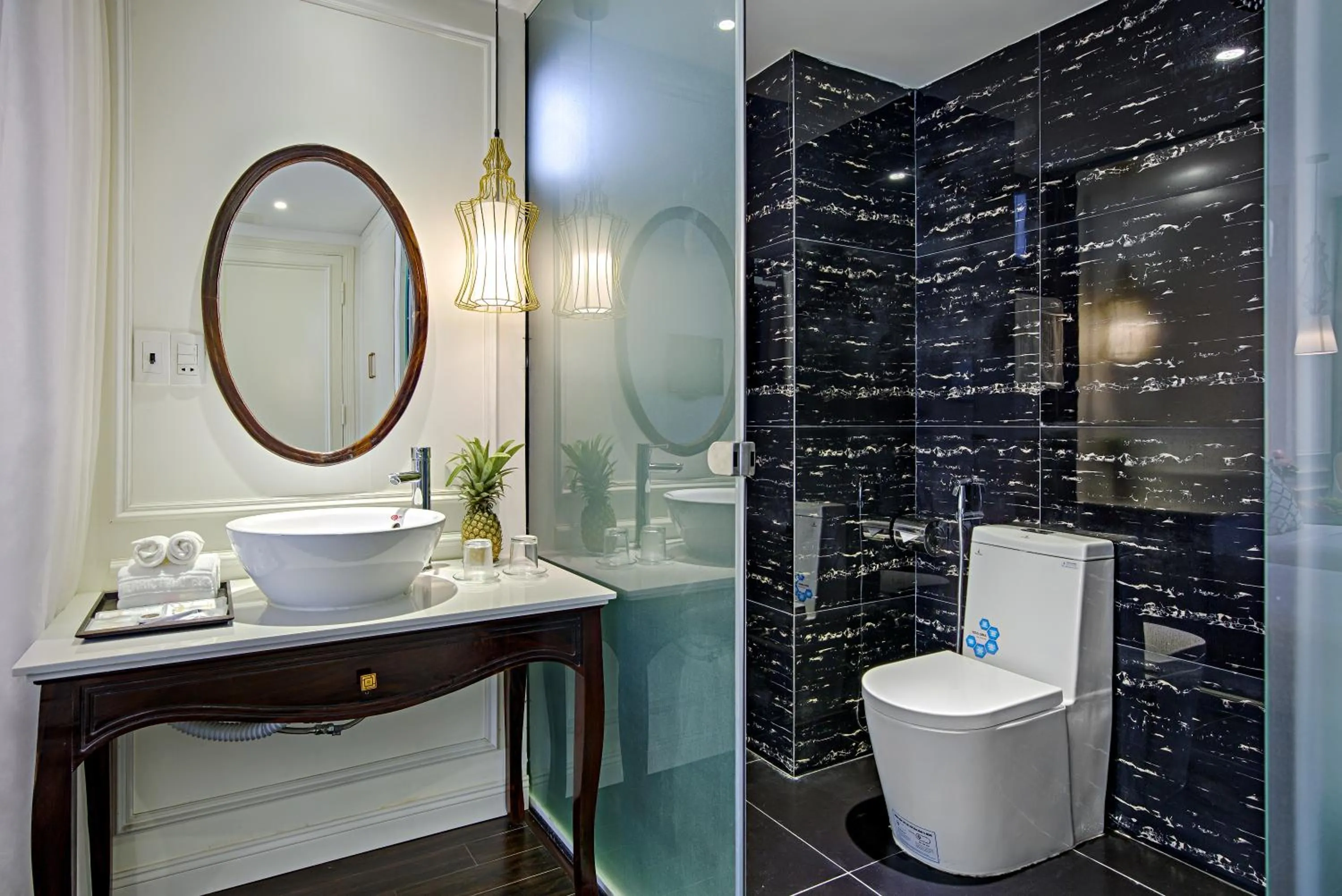 Bathroom in The Herriott Hotel & Suite