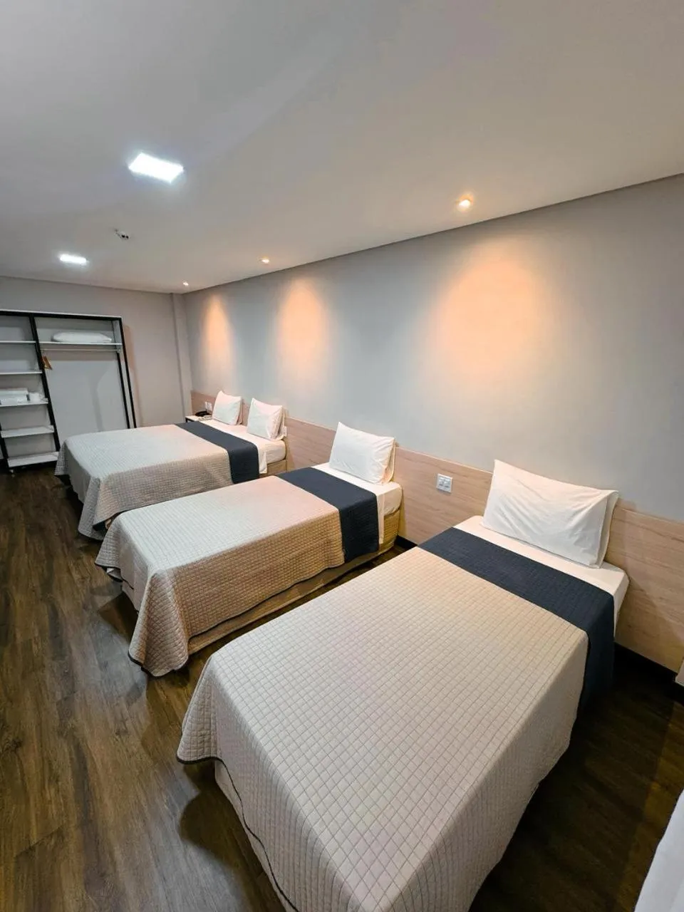 Bed in Citi Executivo Hotel