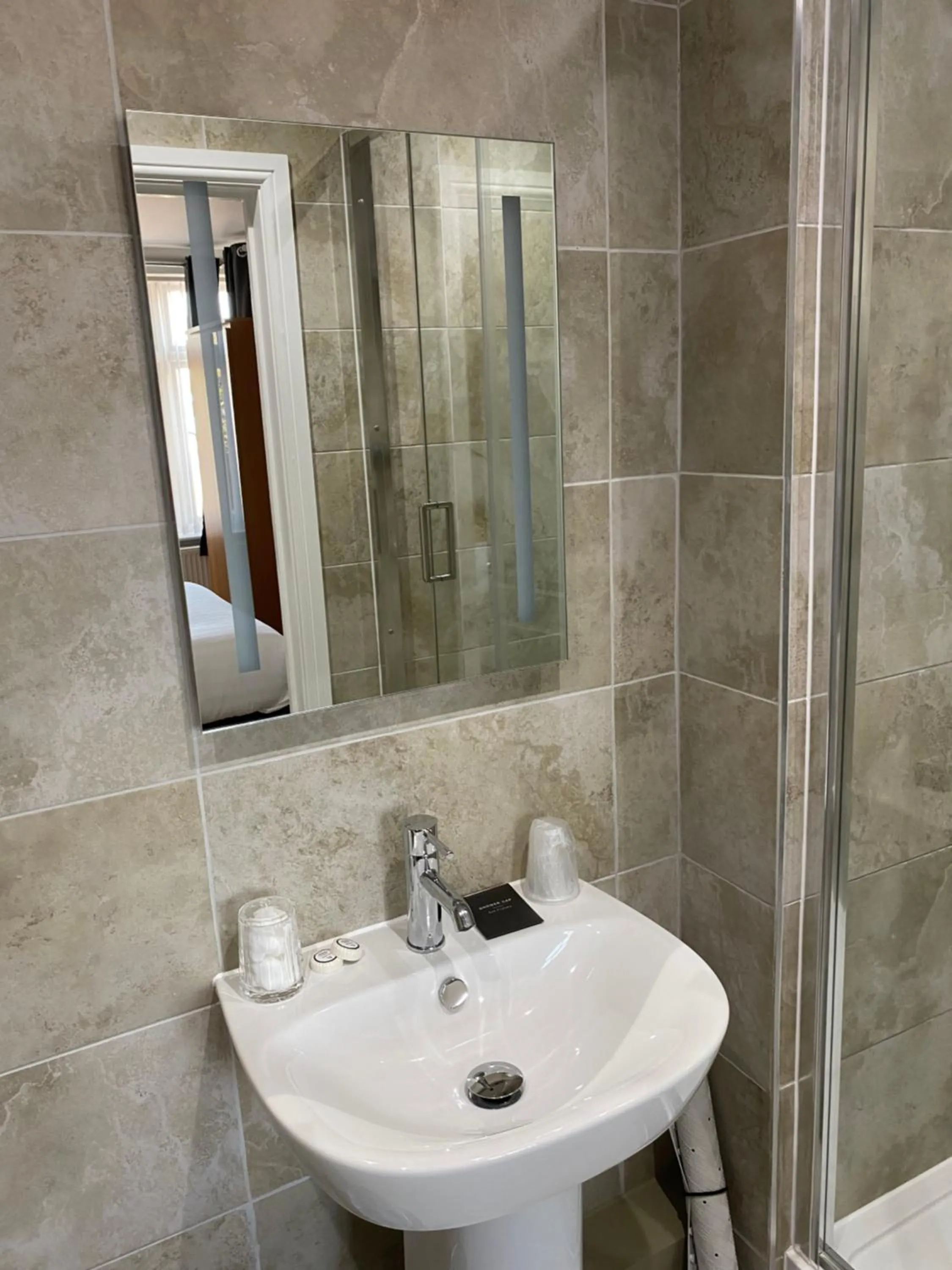 Shower in Autumn House