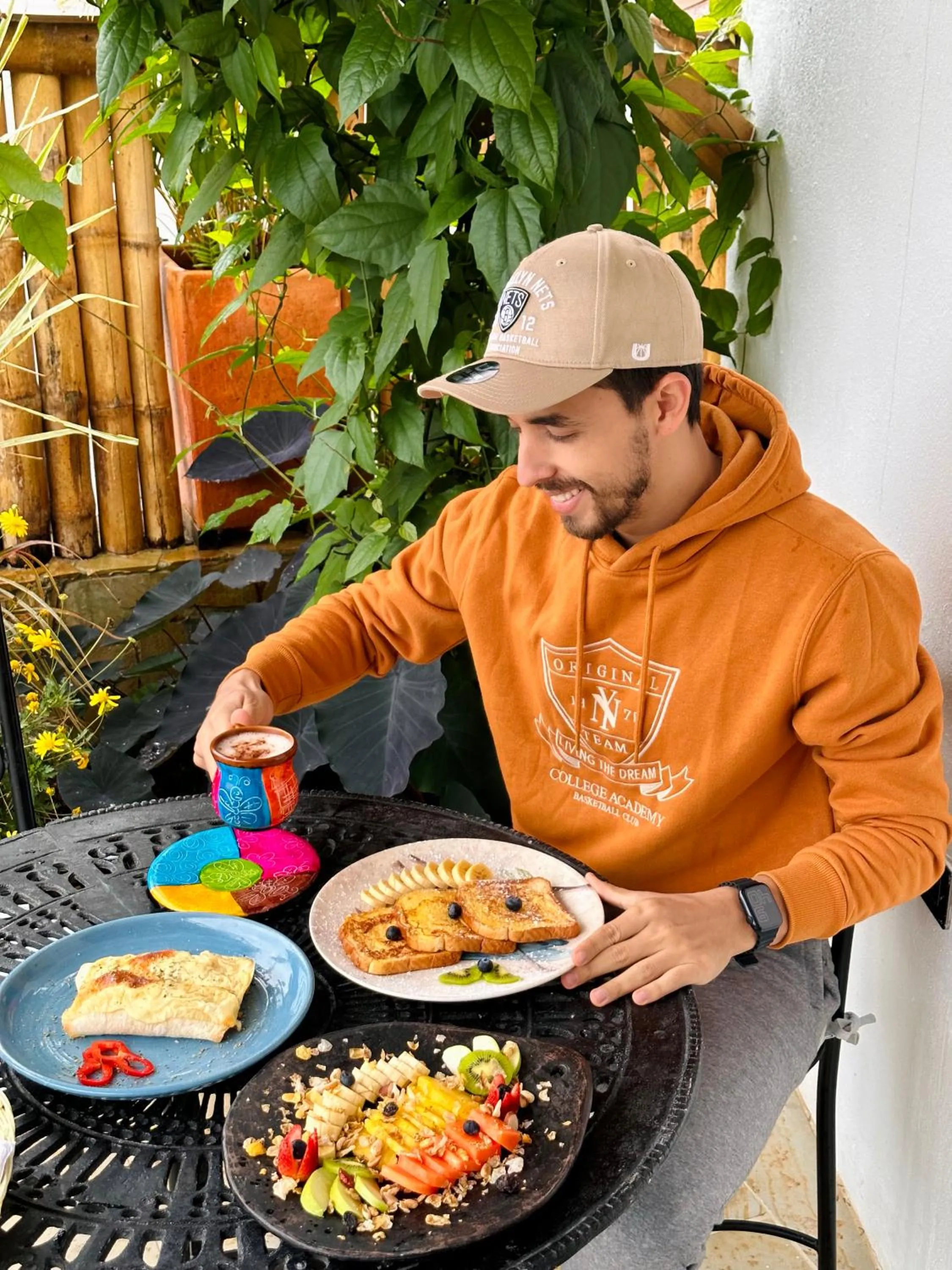 Food in Hotel Campestre Palmas del Zamorano