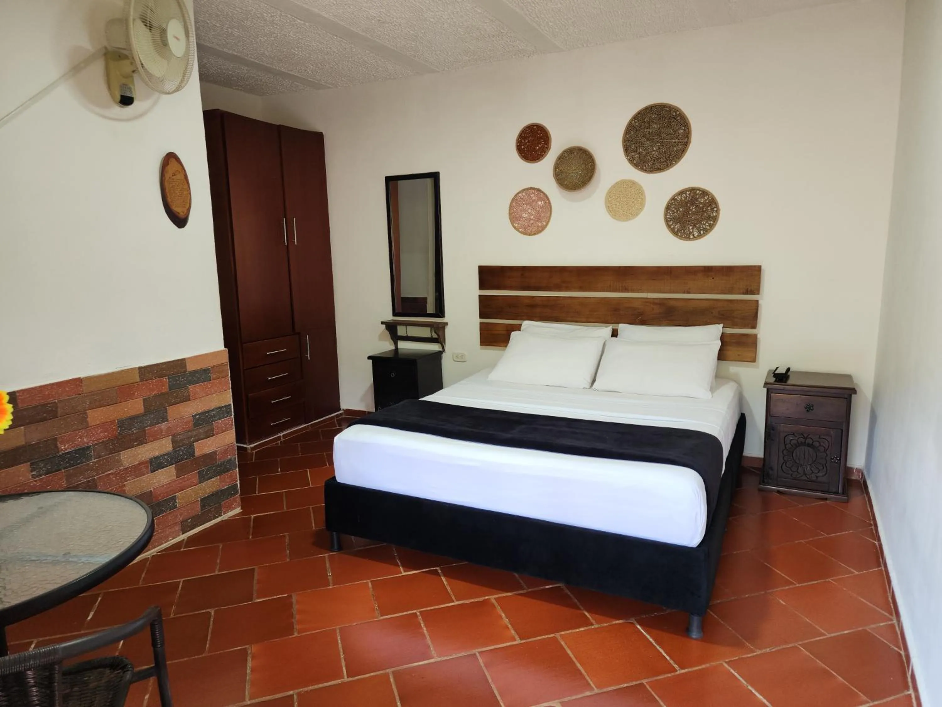 Photo of the whole room, Bed in Hotel Campestre Palmas del Zamorano