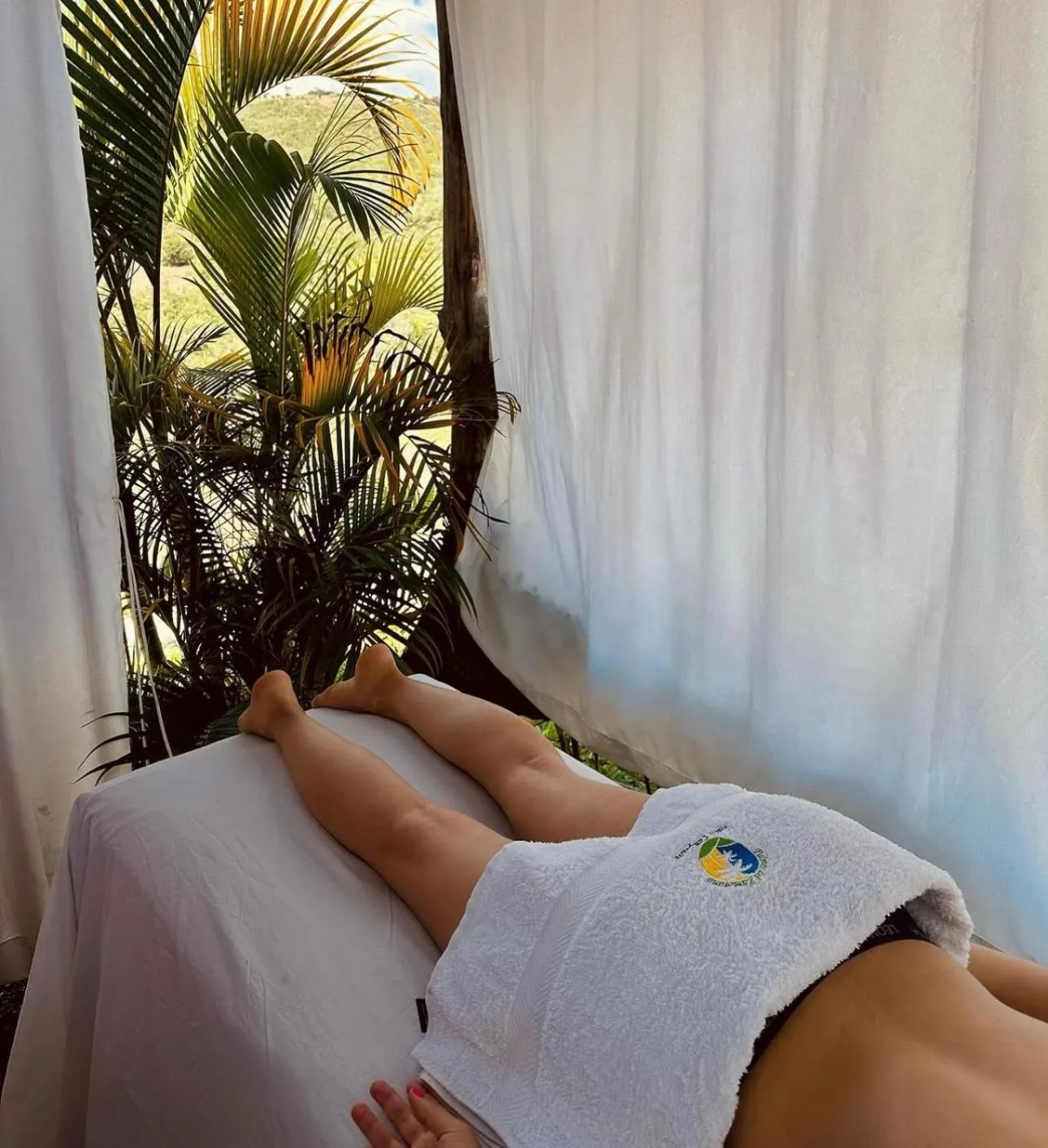 Spa and wellness centre/facilities in Hotel Campestre Palmas del Zamorano