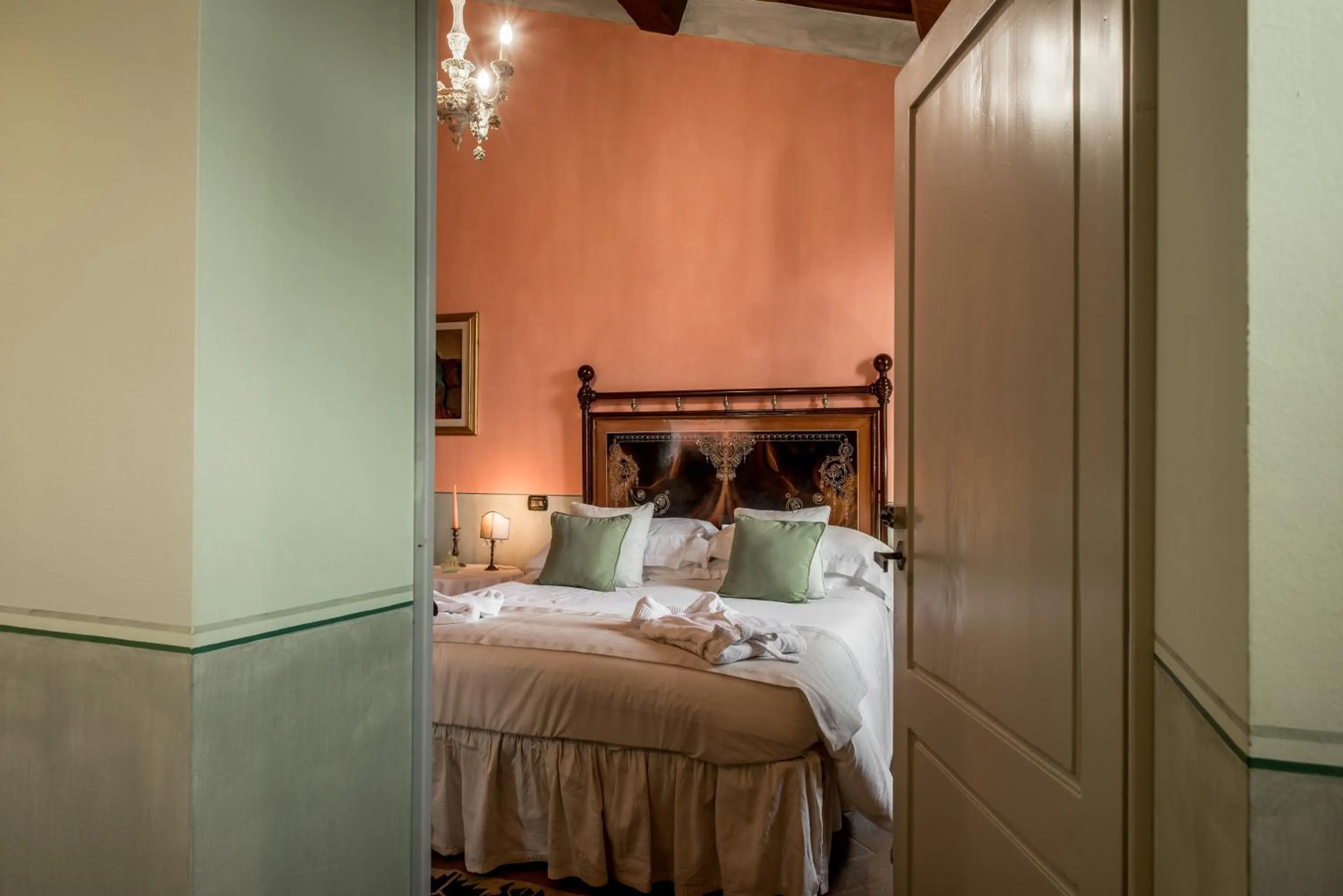Standard Double Room in Agriturismo Podere La Rocca