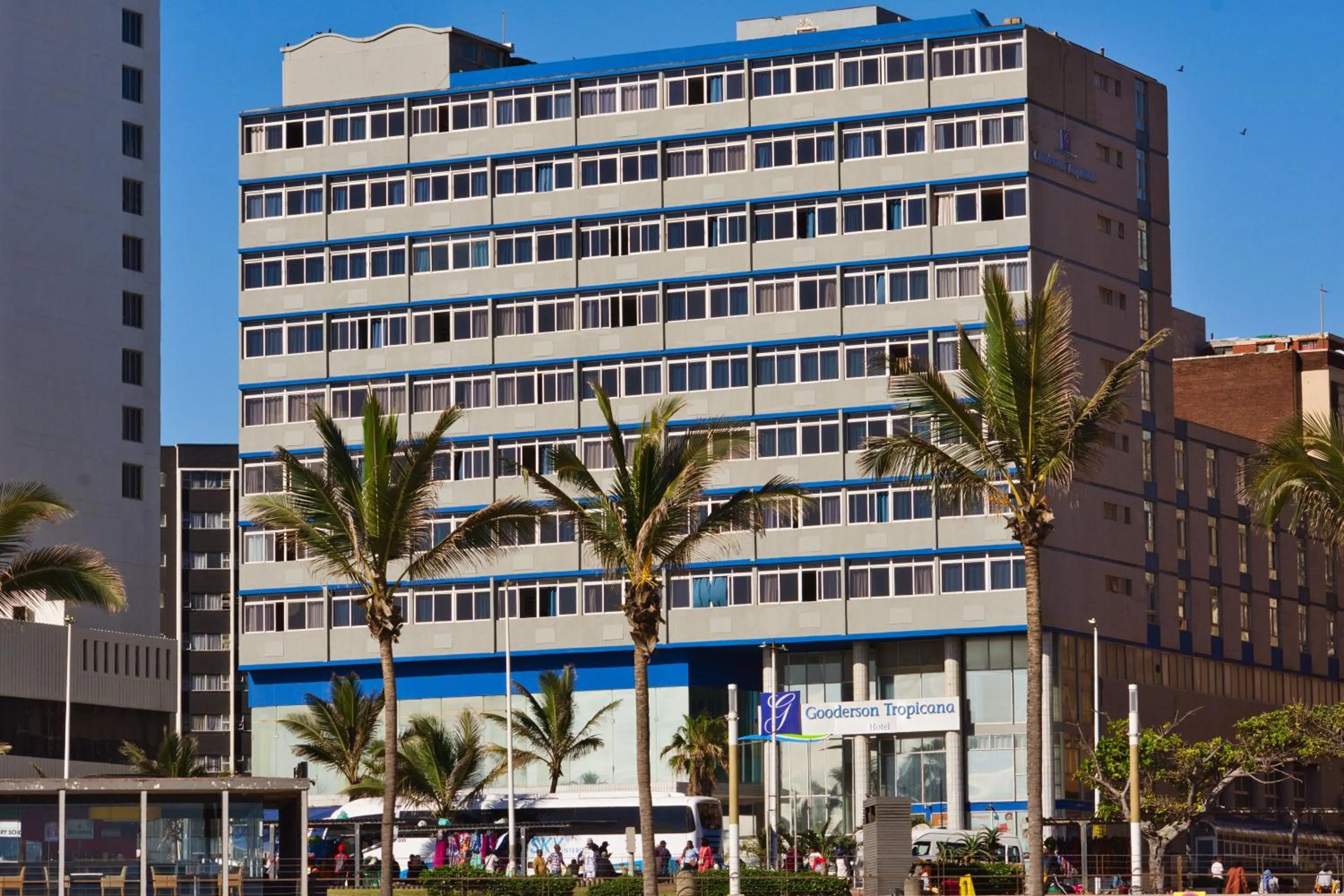 Property building in Gooderson Tropicana Hotel