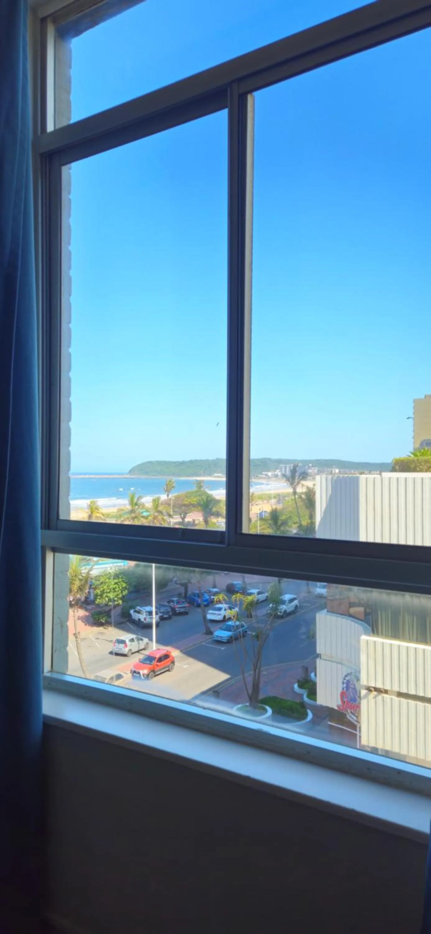 Sea view in Gooderson Tropicana Hotel