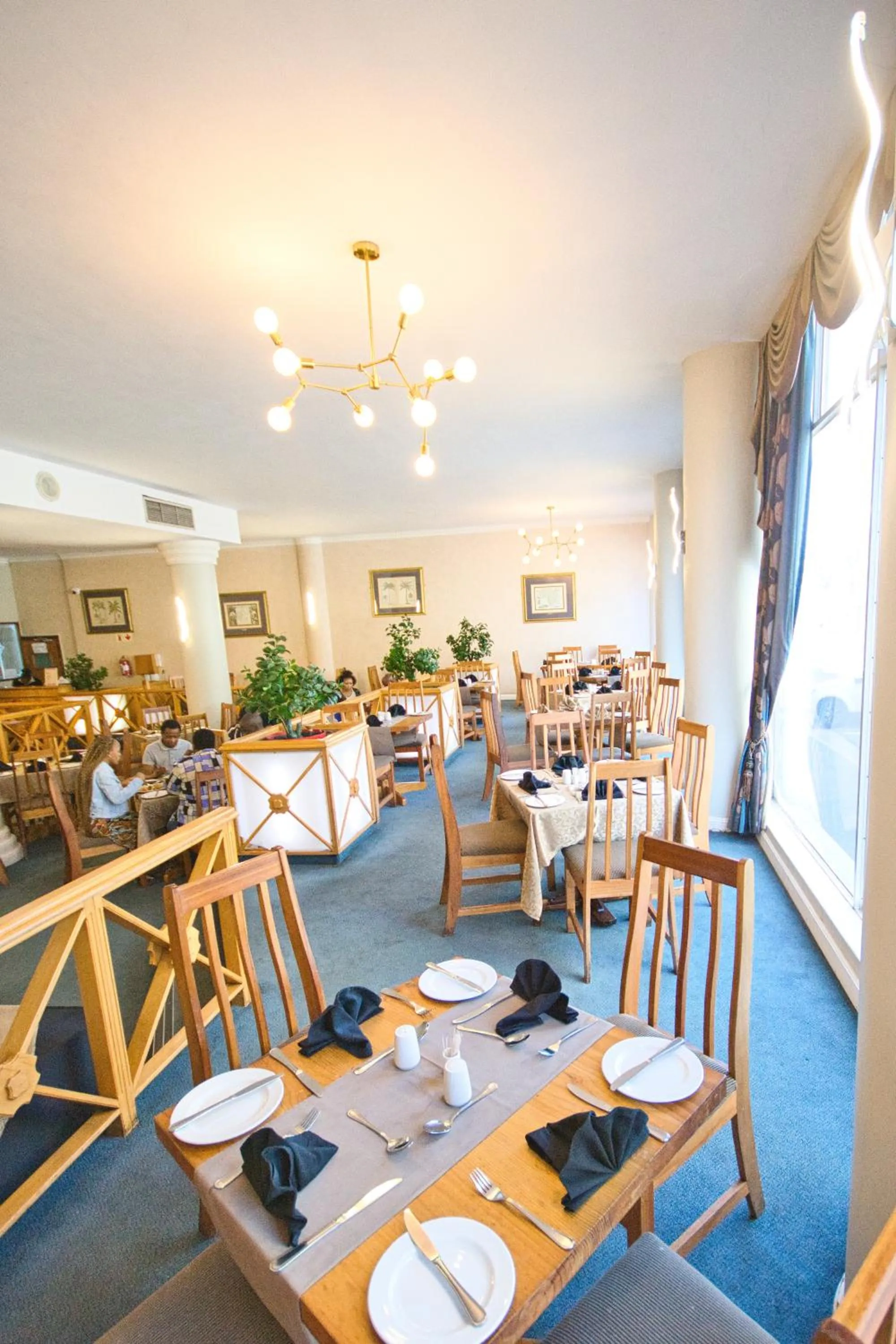 Restaurant/places to eat in Gooderson Tropicana Hotel