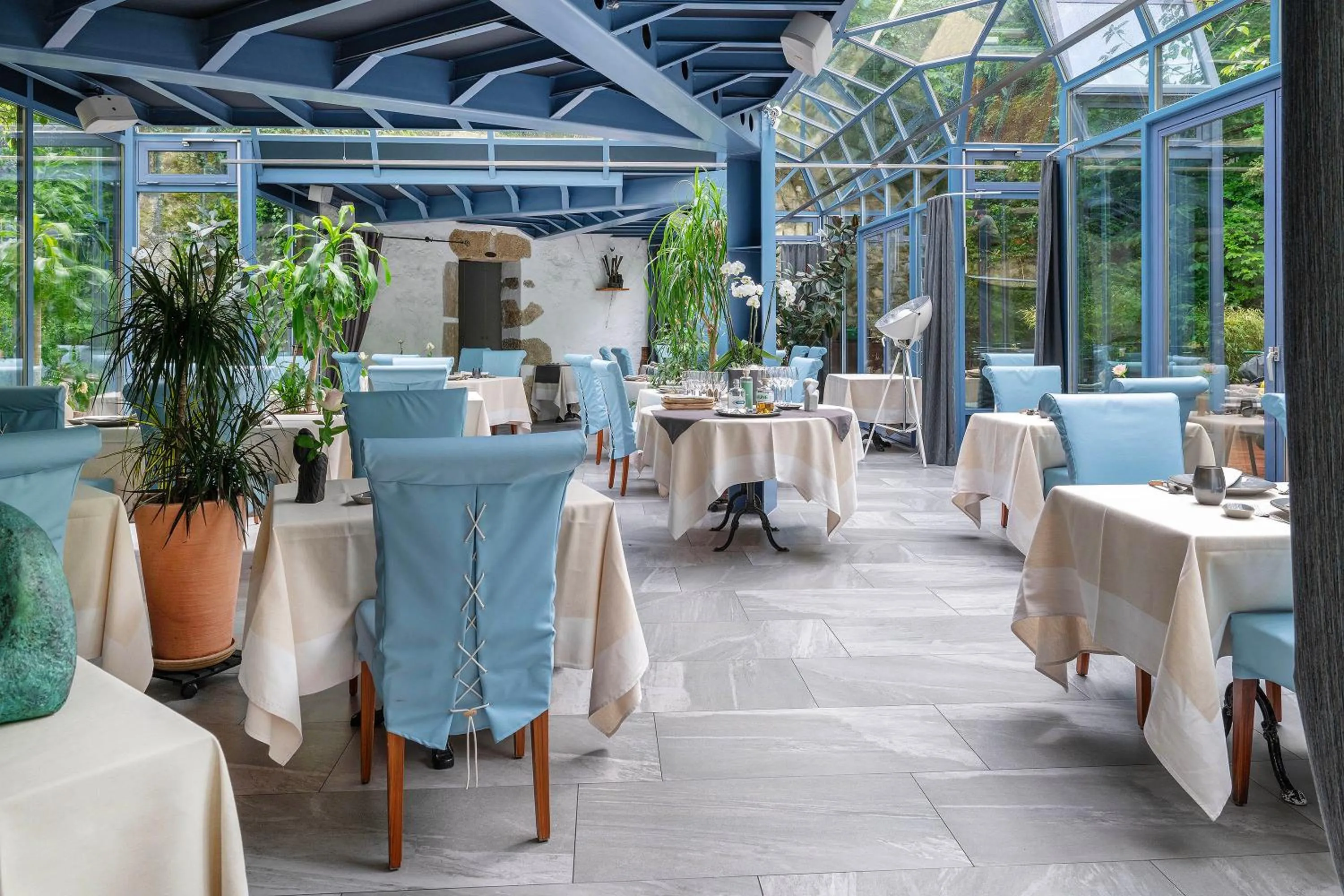 Restaurant/places to eat in Hôtel La Maison du Prussien