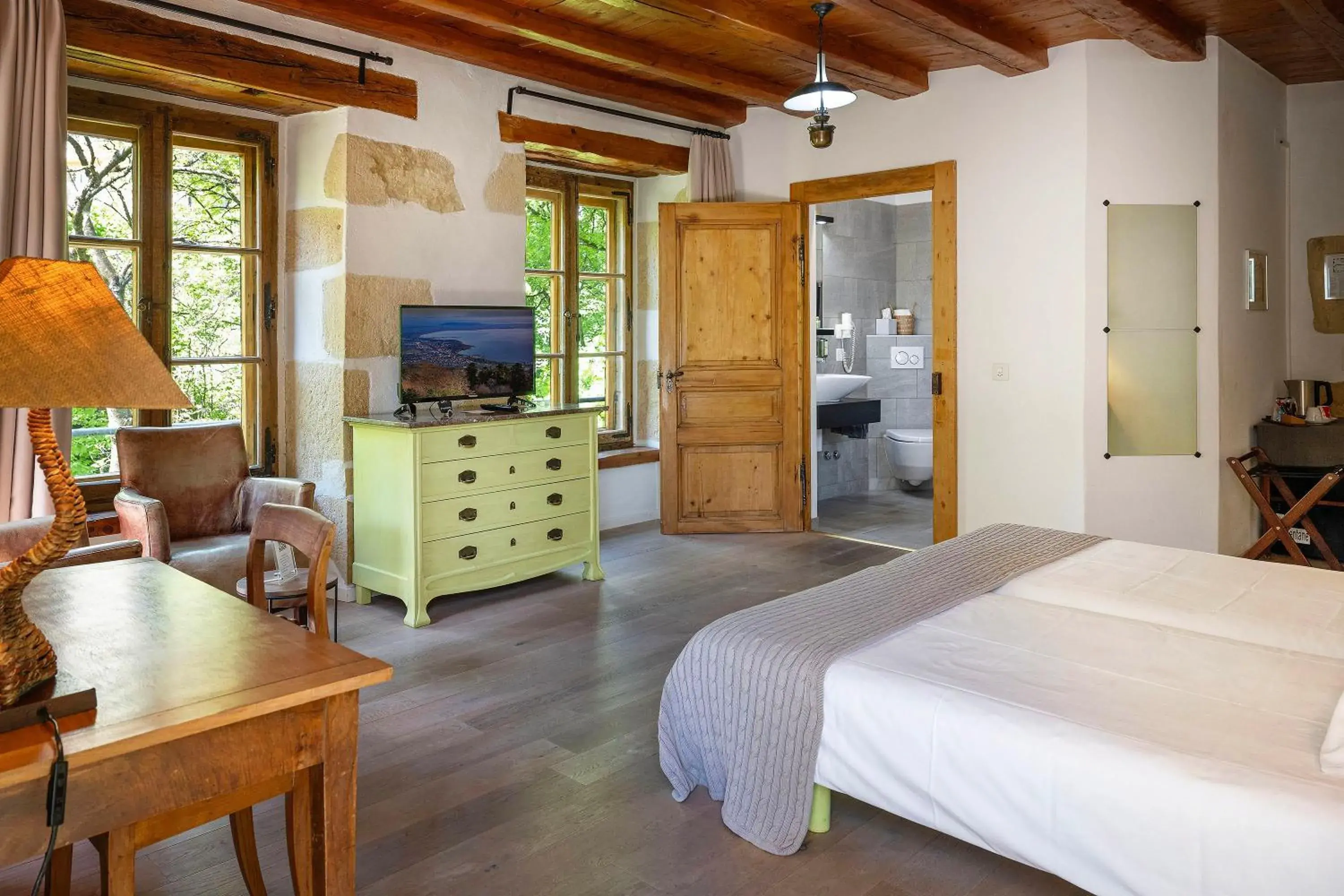 Standard Double Room - single occupancy in Hôtel La Maison du Prussien Standard Double Room - single occupancy in Hôtel La Maison du Prussien