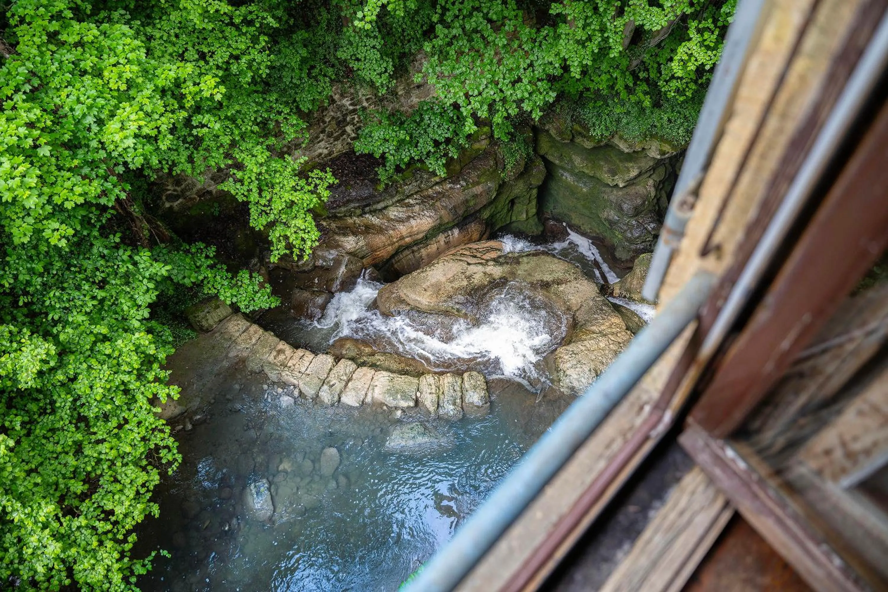 View (from property/room) in Hôtel La Maison du Prussien