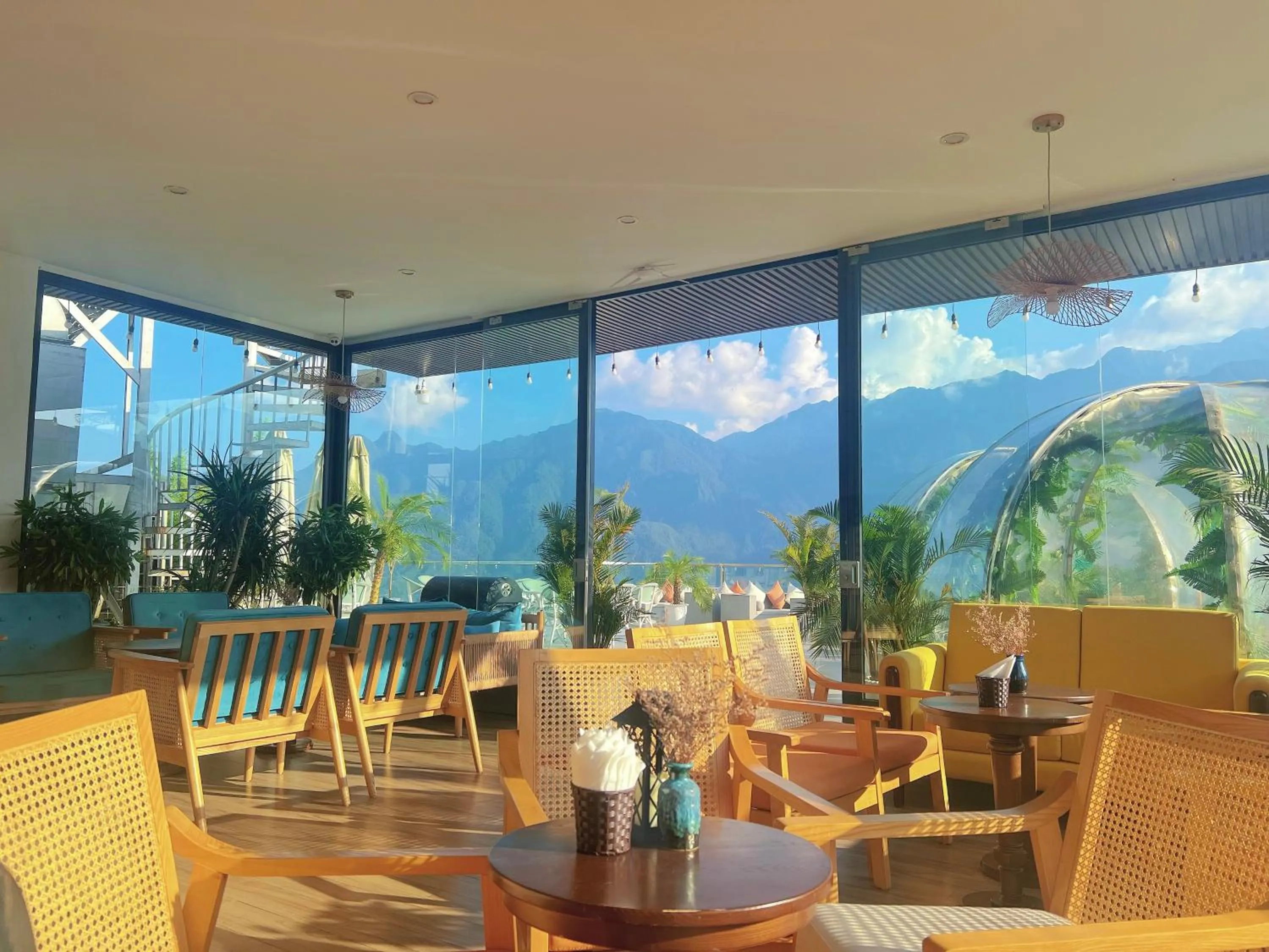 Restaurant/places to eat in Sapa Relax Hotel & Spa