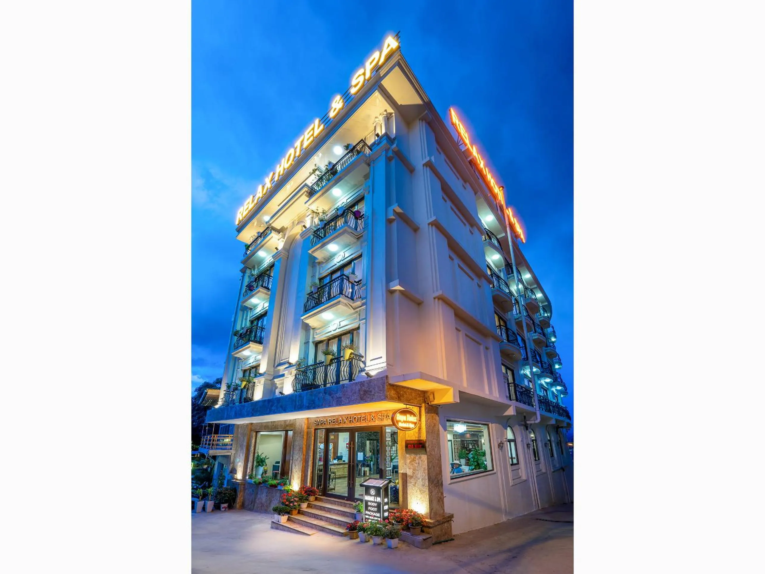 Property building in Sapa Relax Hotel & Spa