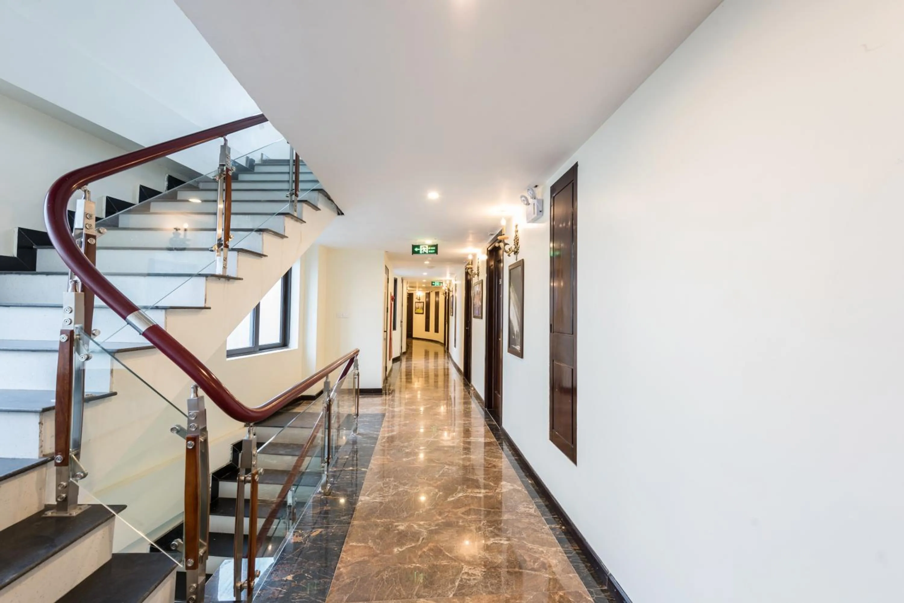 Floor plan in Sapa Relax Hotel & Spa