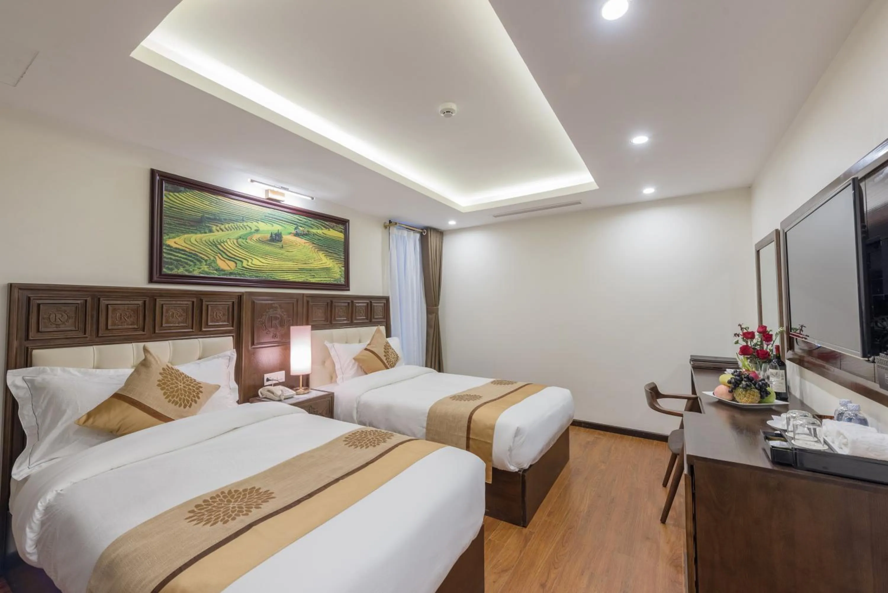 Bedroom, Bed in Sapa Relax Hotel & Spa