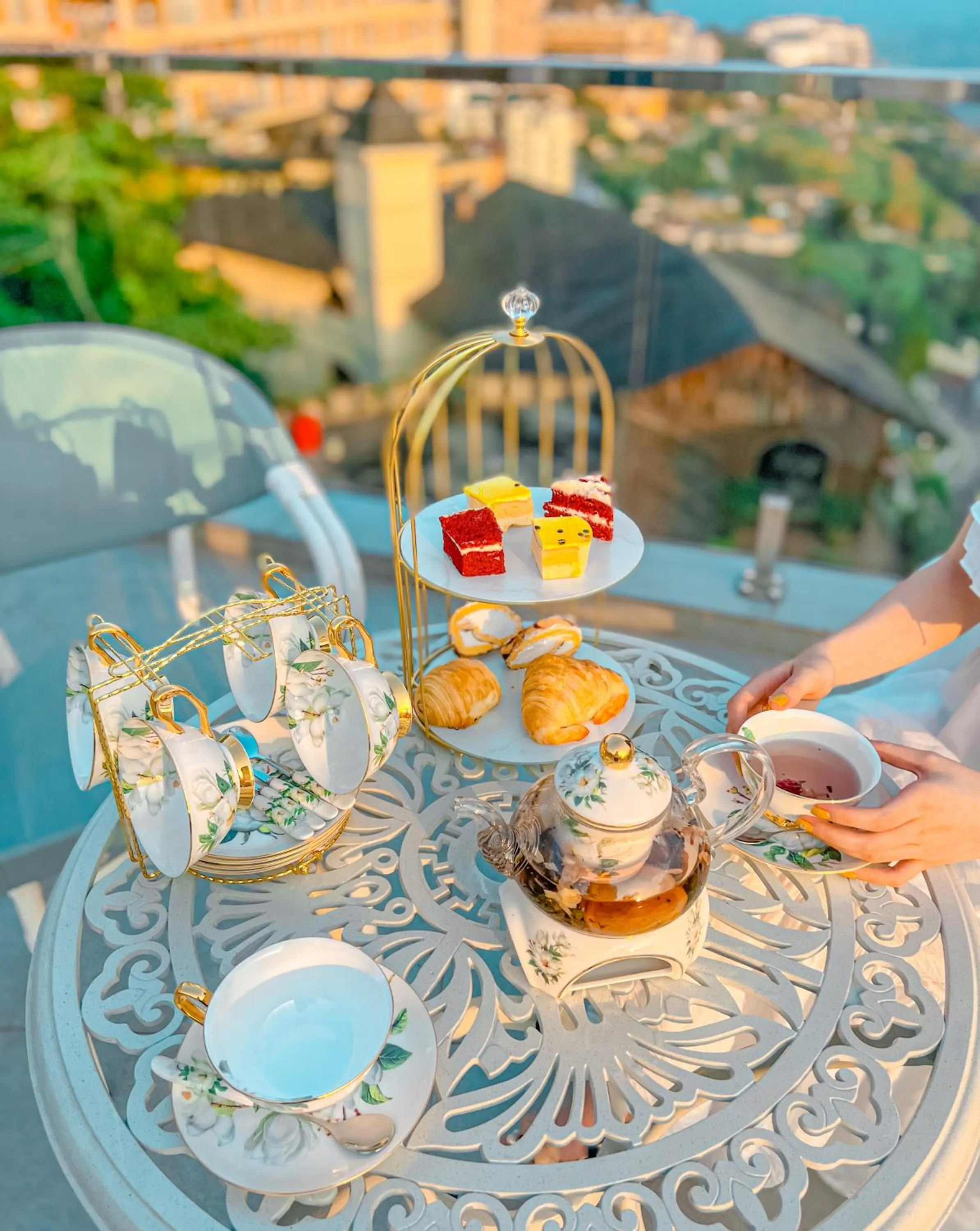 Lounge or bar in Sapa Relax Hotel & Spa