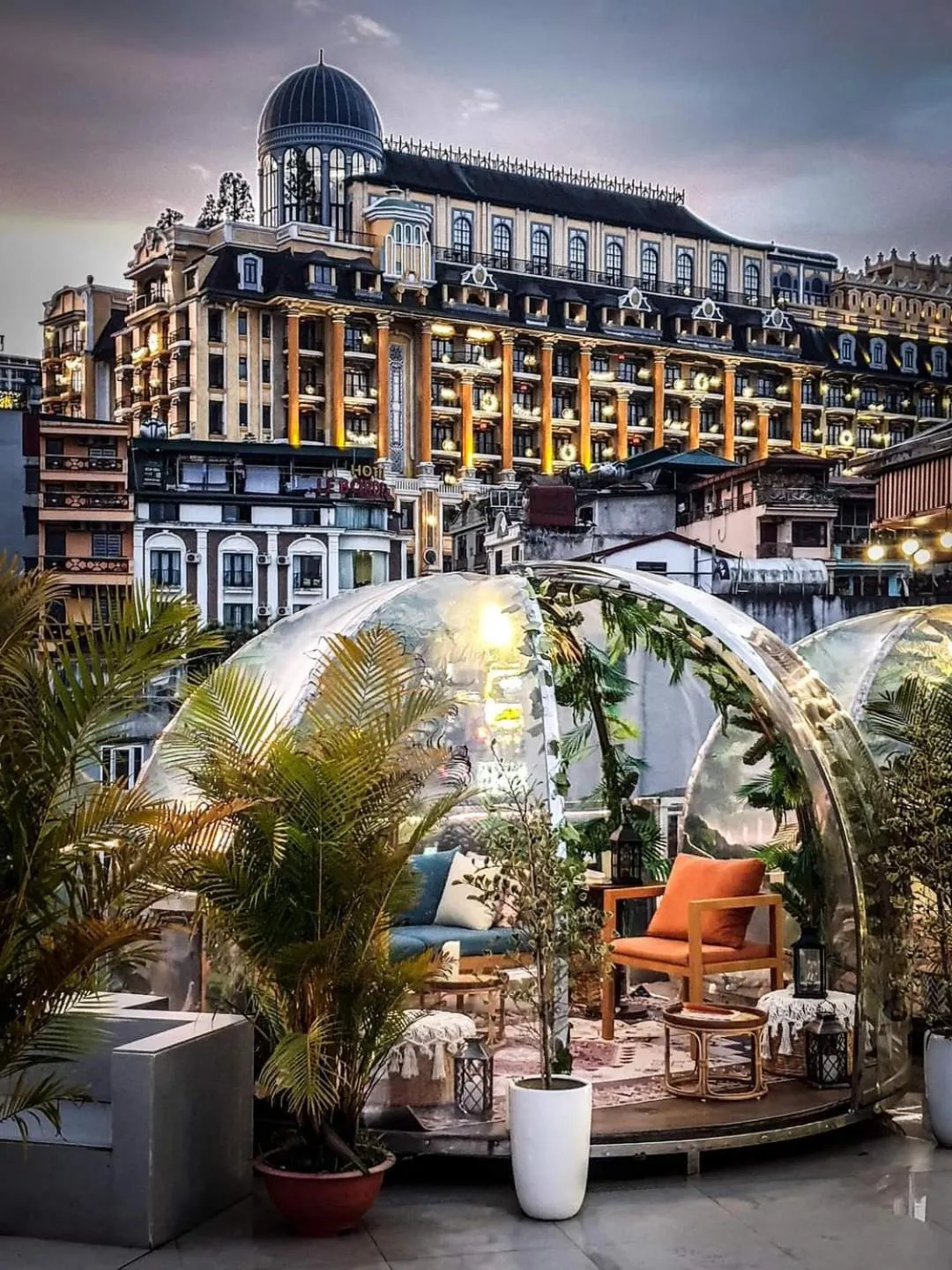 Property building in Sapa Relax Hotel & Spa