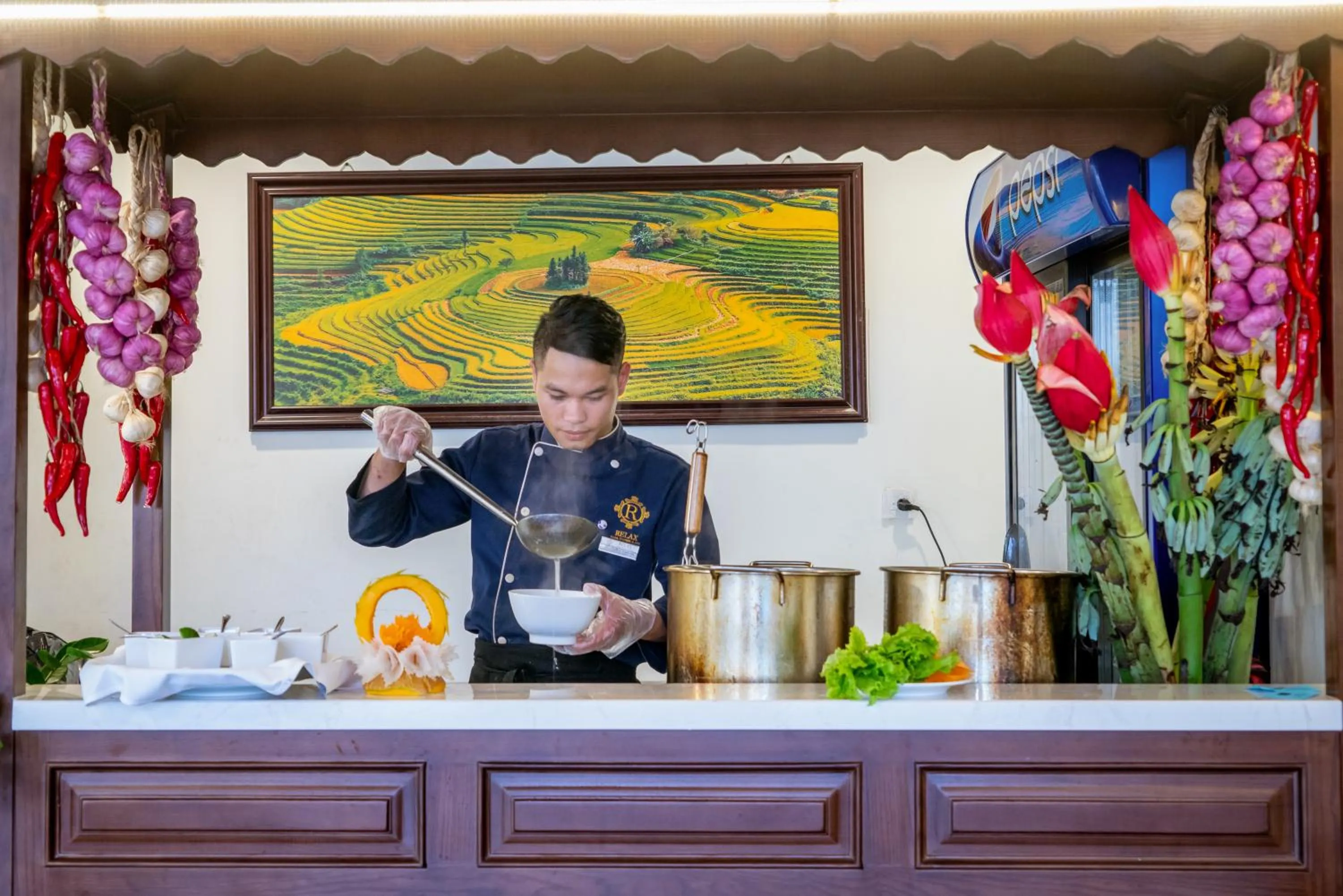 Restaurant/places to eat in Sapa Relax Hotel & Spa