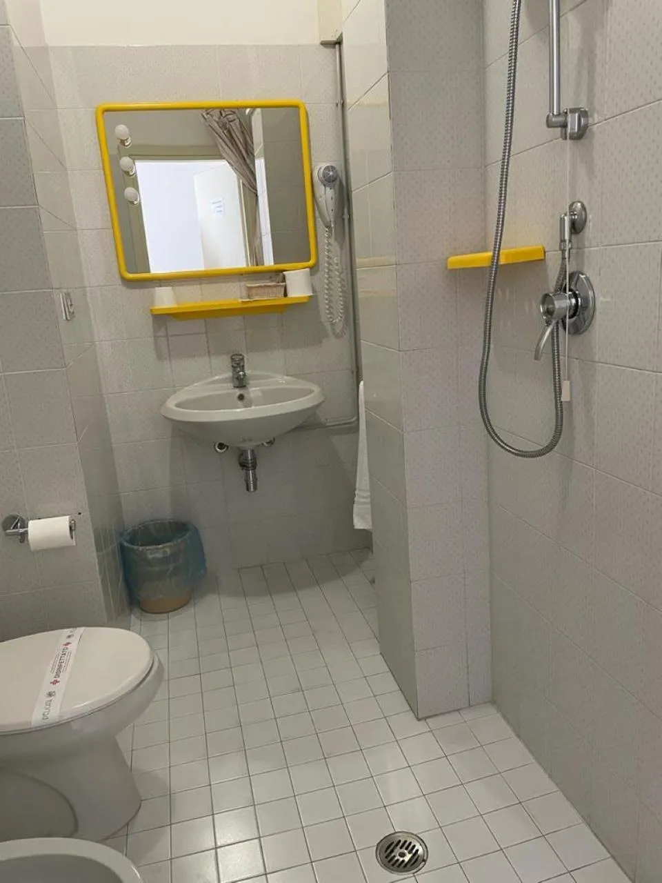 Shower in Hotel Stiefel