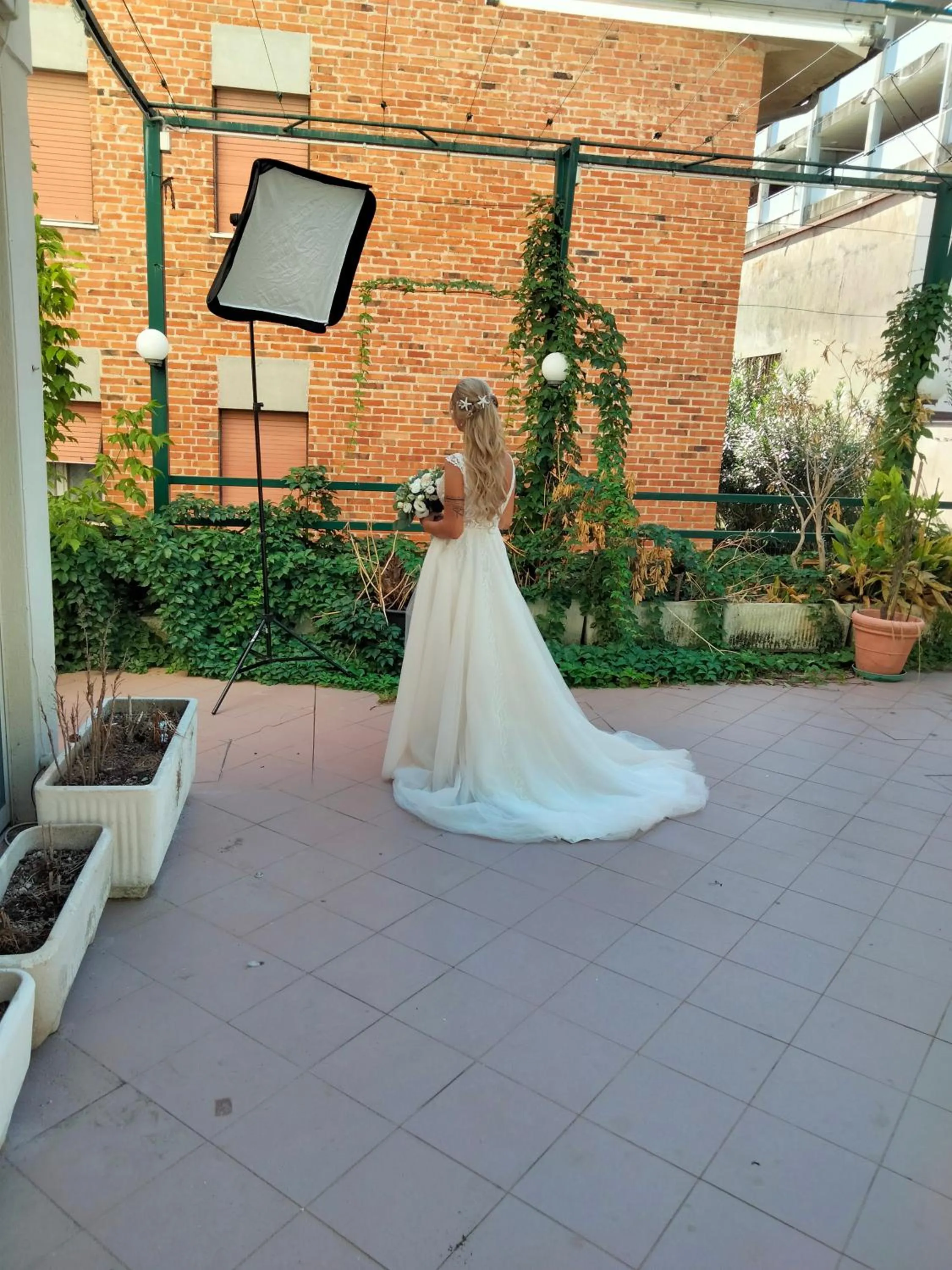 Garden in Hotel Stiefel