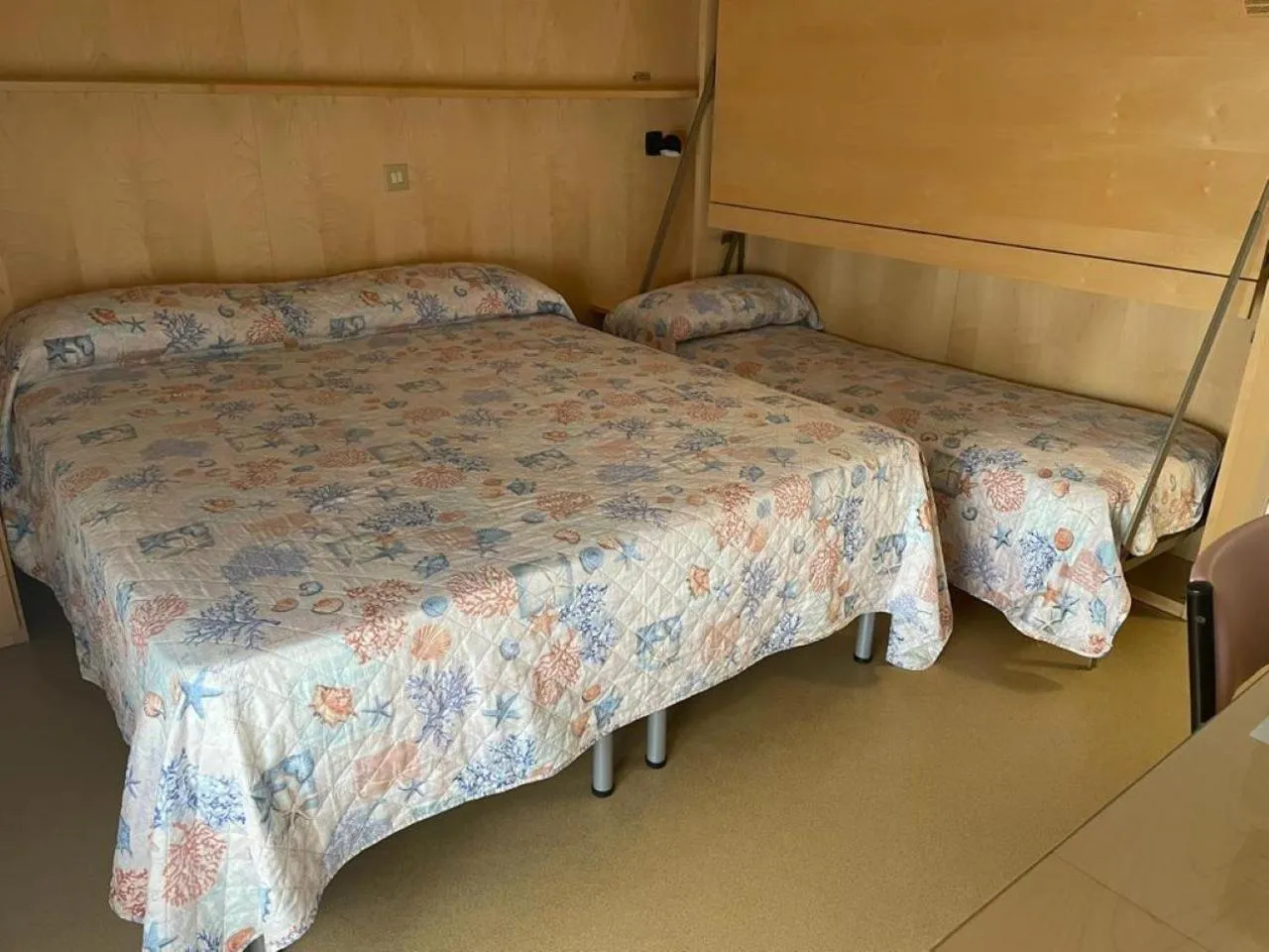 Bed in Hotel Stiefel